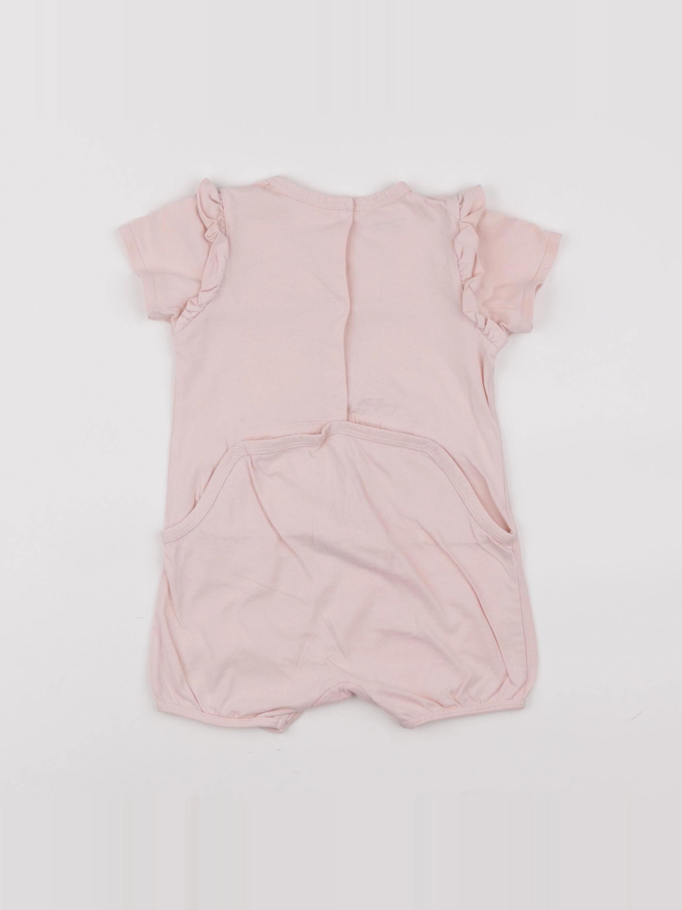 Vertbaudet - combinaison rose - 18 mois