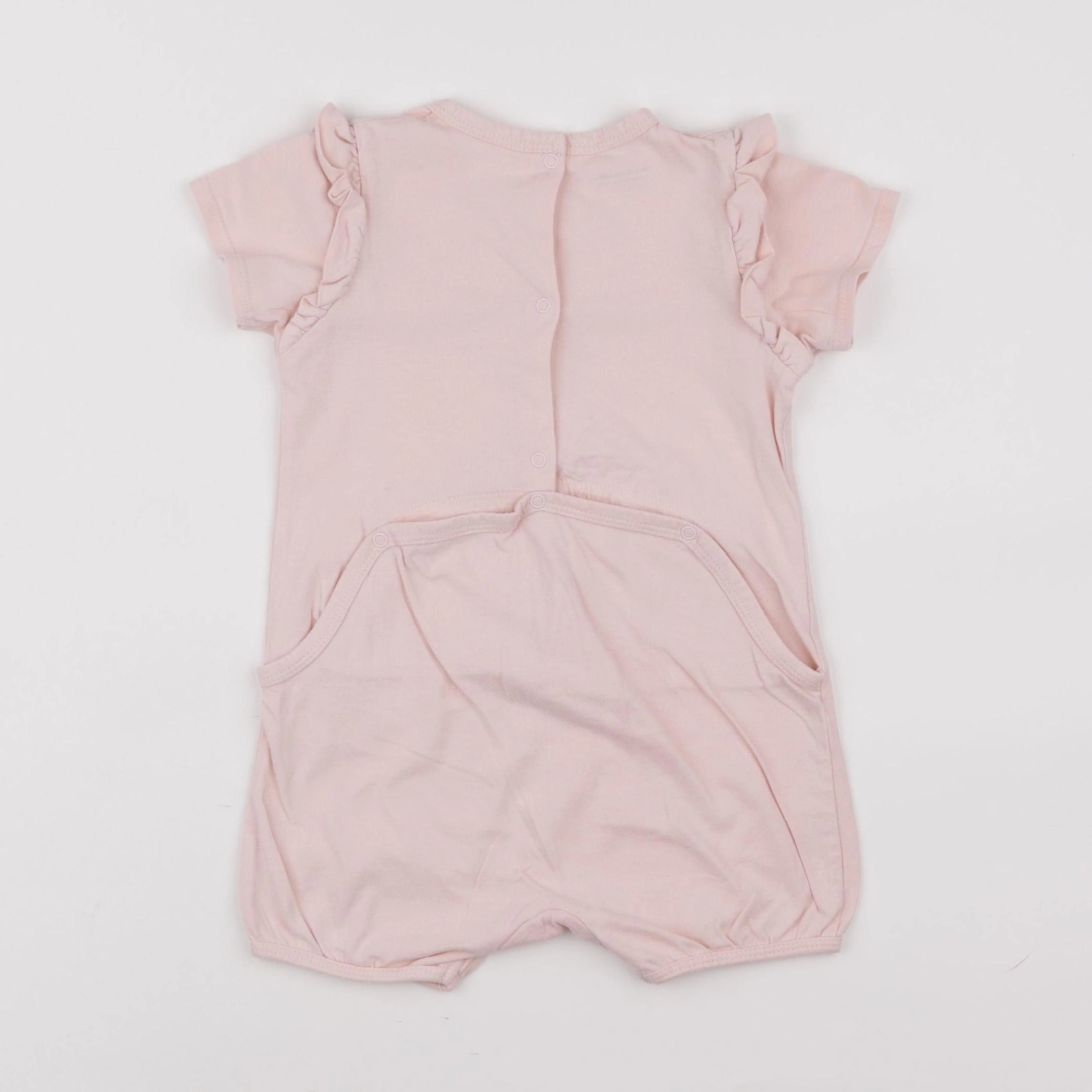 Vertbaudet - combinaison rose - 18 mois