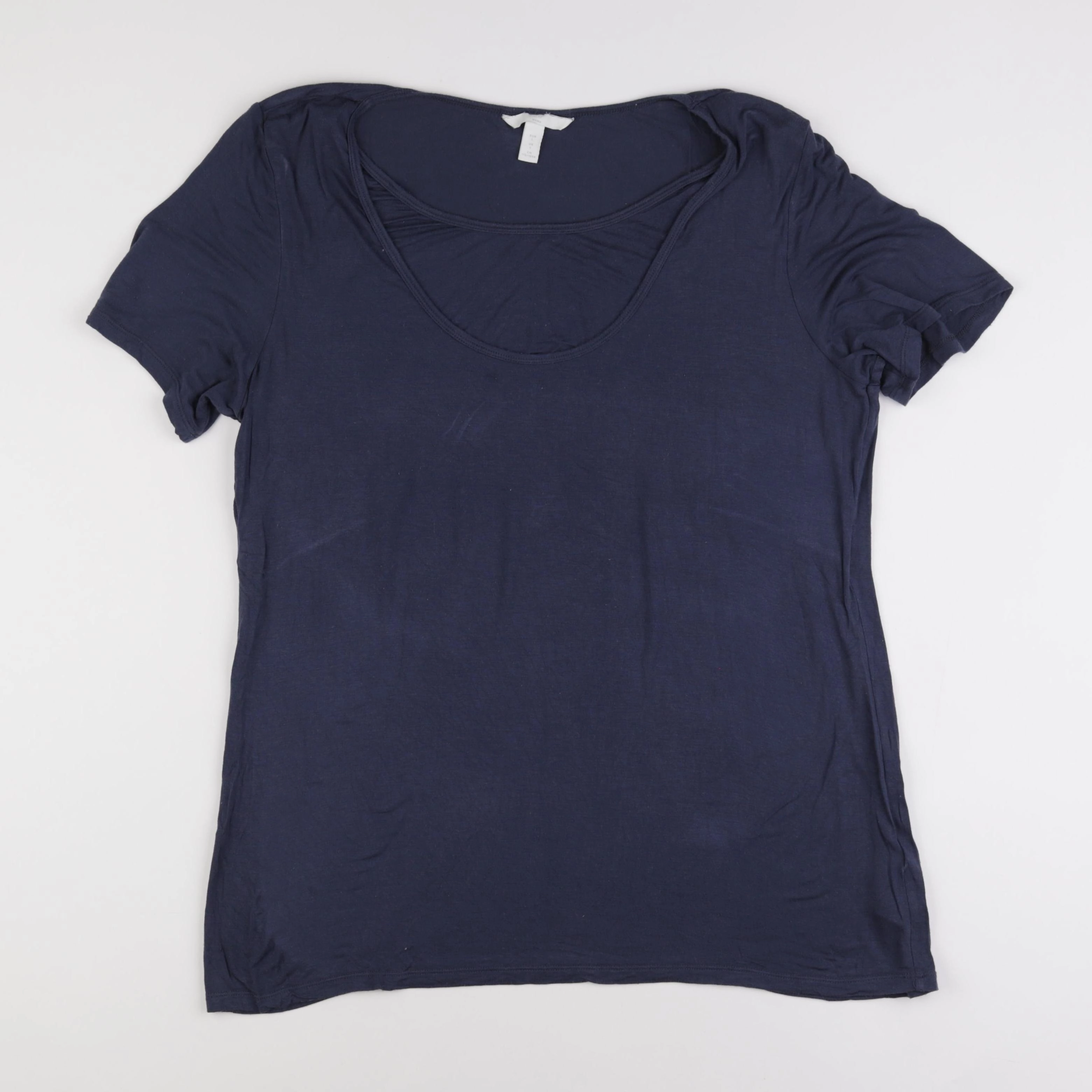H&M - tee-shirt grossesse bleu - m
