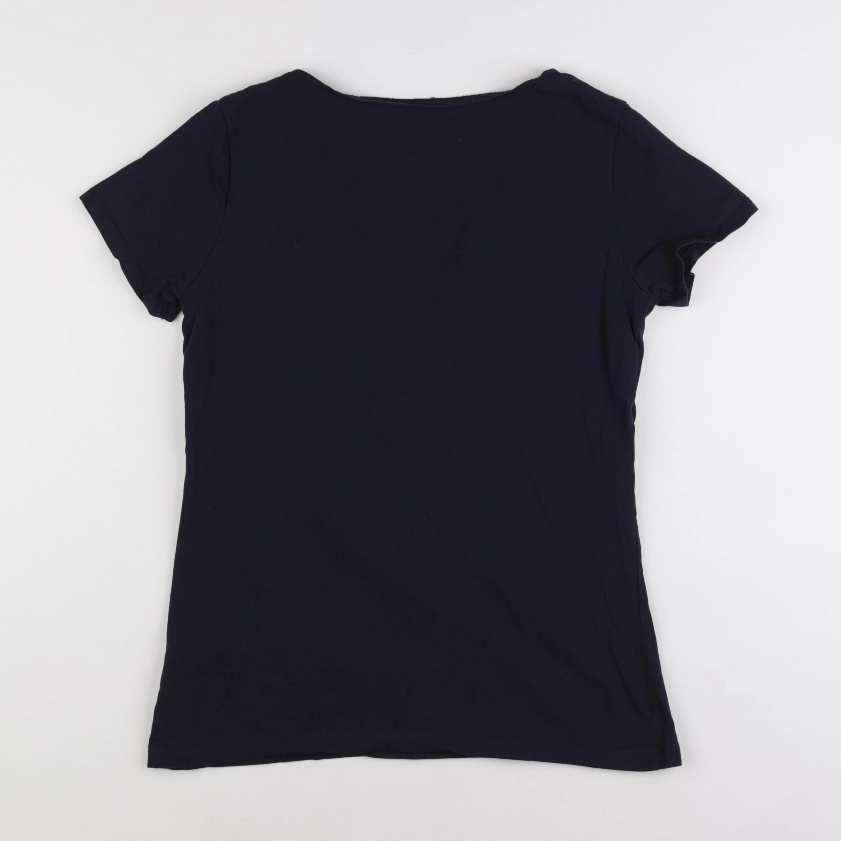 H&M - tee-shirt grossesse bleu - m