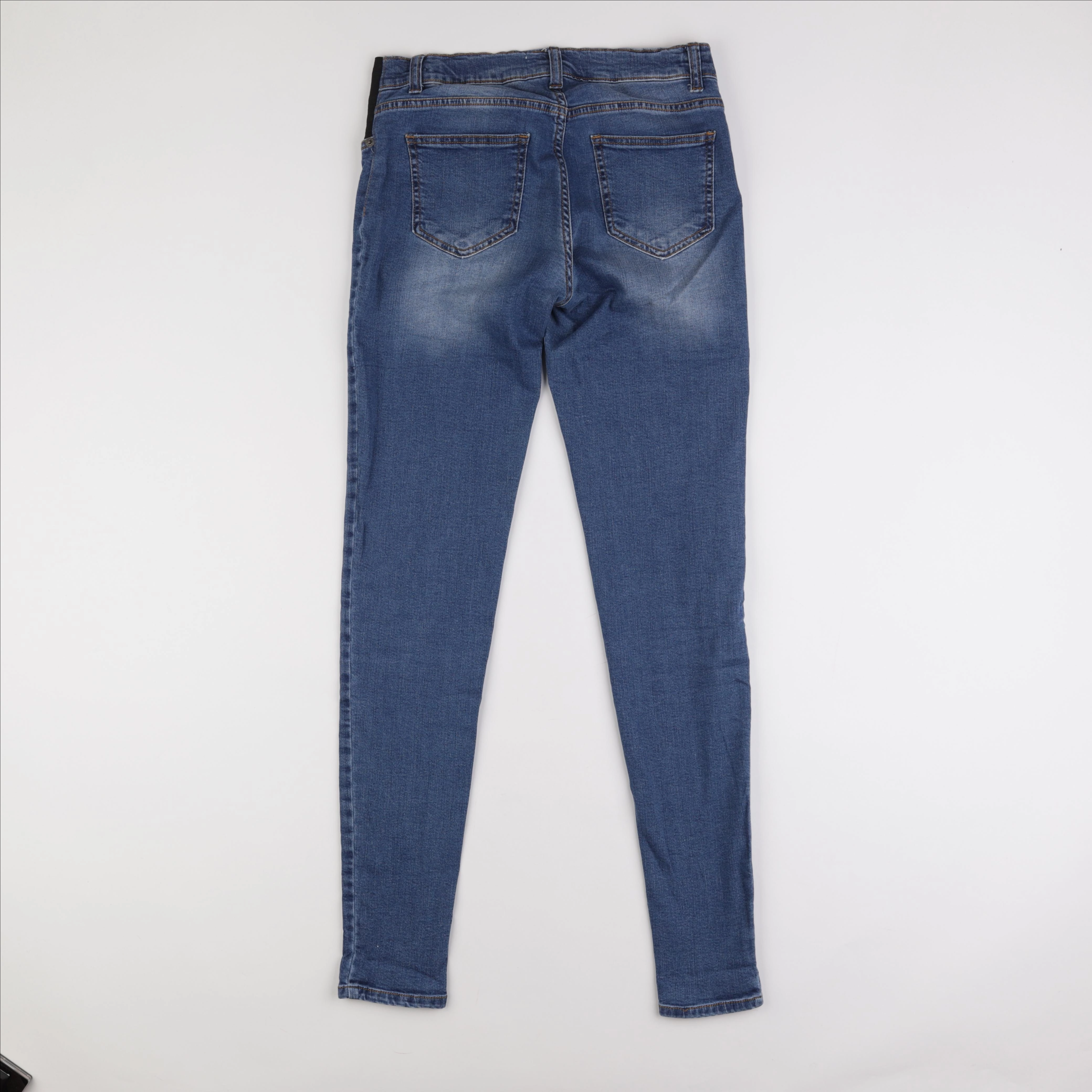 Envie de fraise - jean grossesse bleu - 36