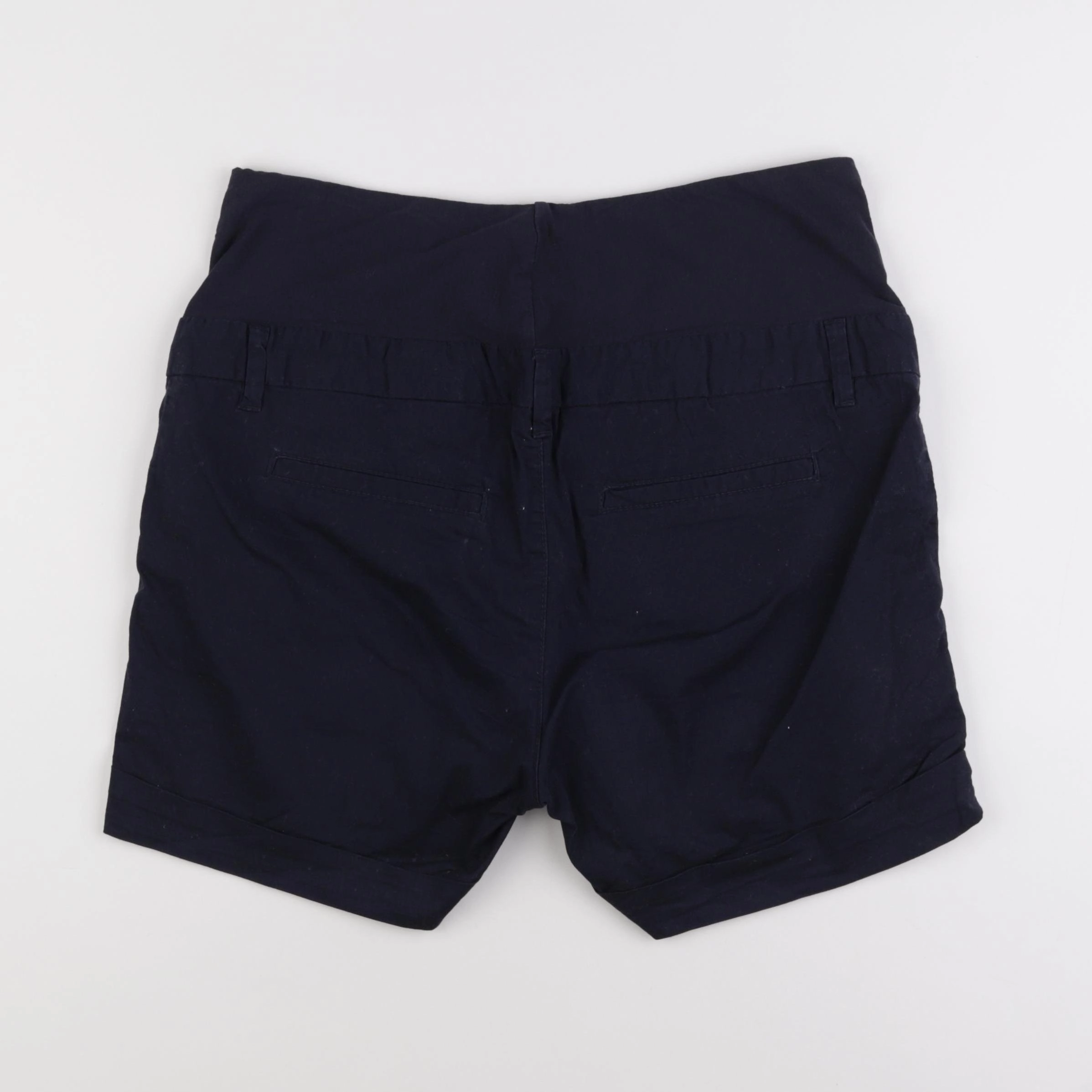 H&M - short grossesse bleu - 38