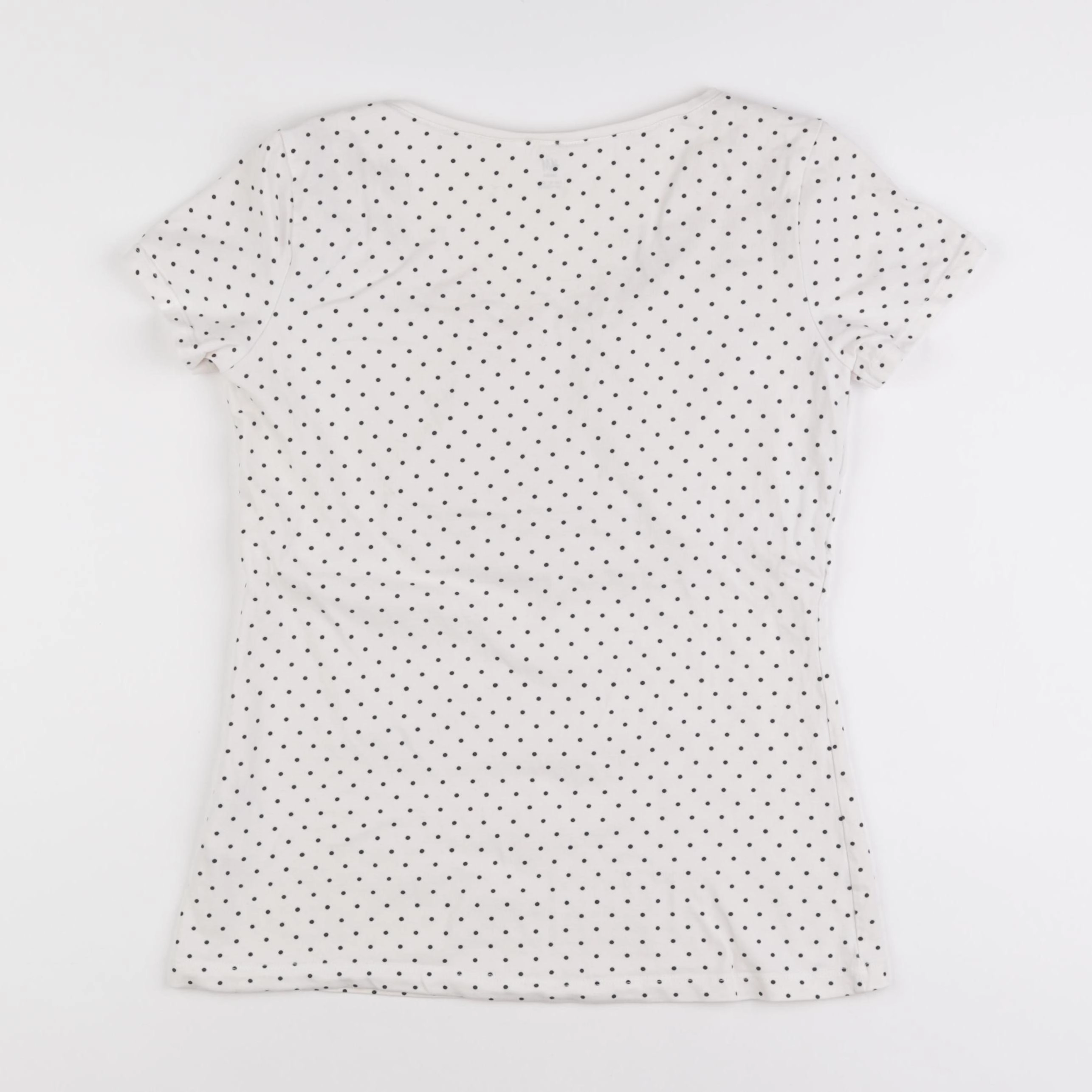 H&M - tee-shirt grossesse beige, noir - m