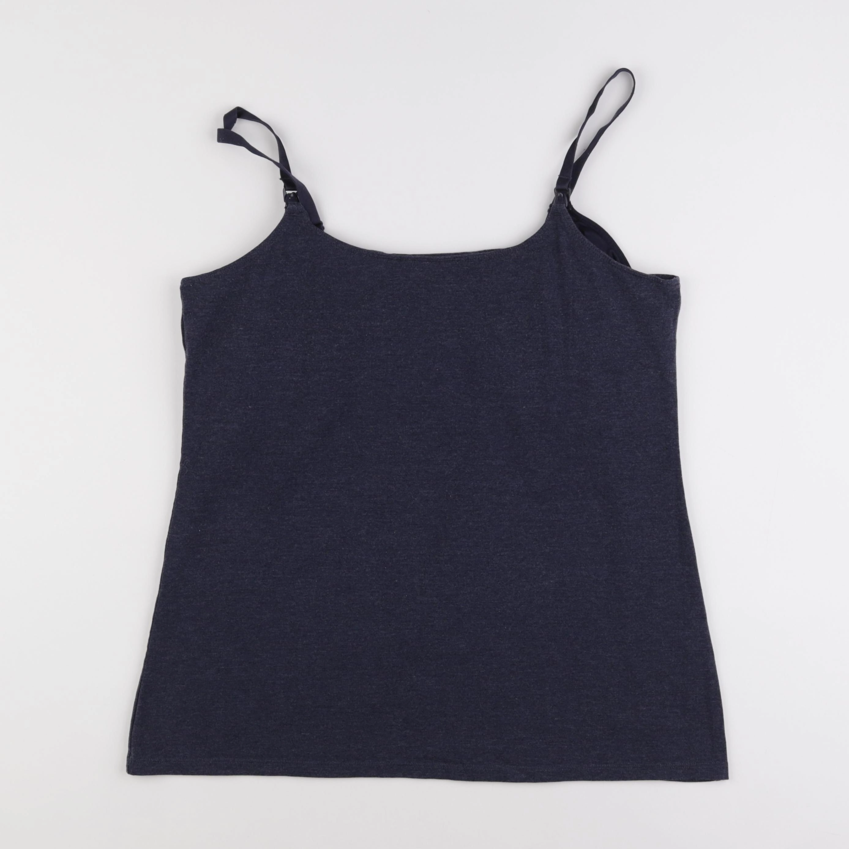 H&M - débardeur allaitement bleu - l
