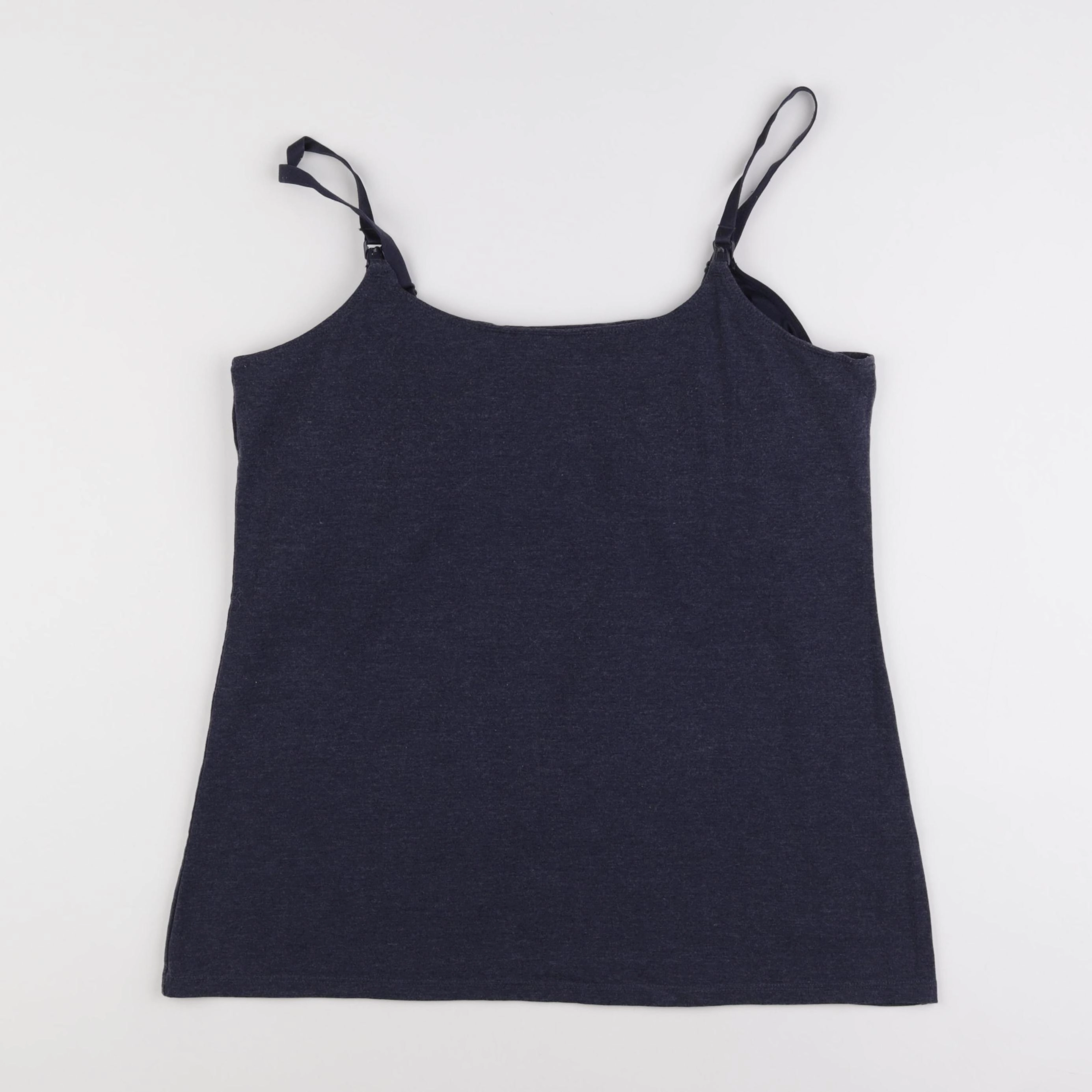 H&M - débardeur allaitement bleu - l
