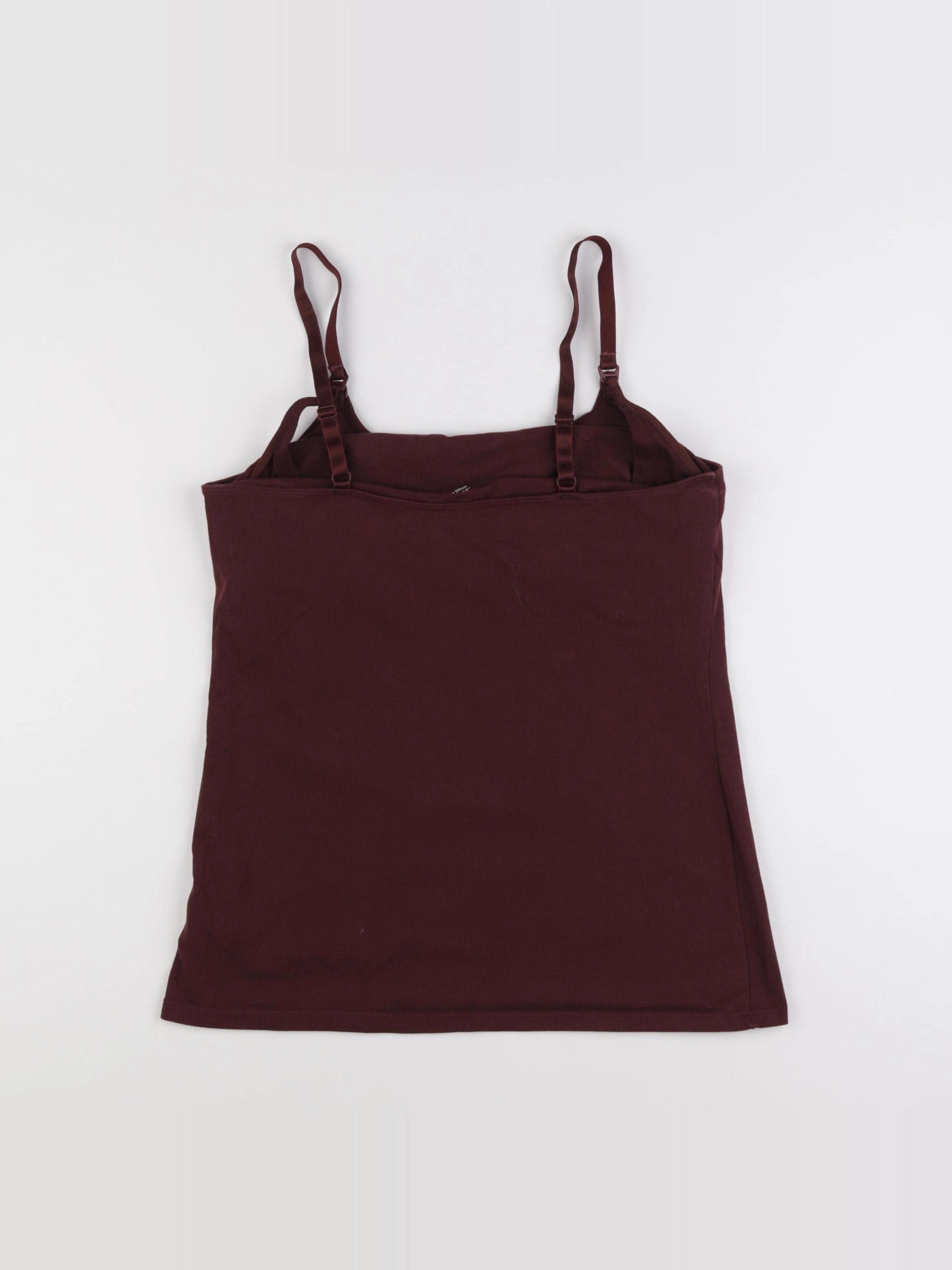 H&M - débardeur allaitement, allaitement rouge - m