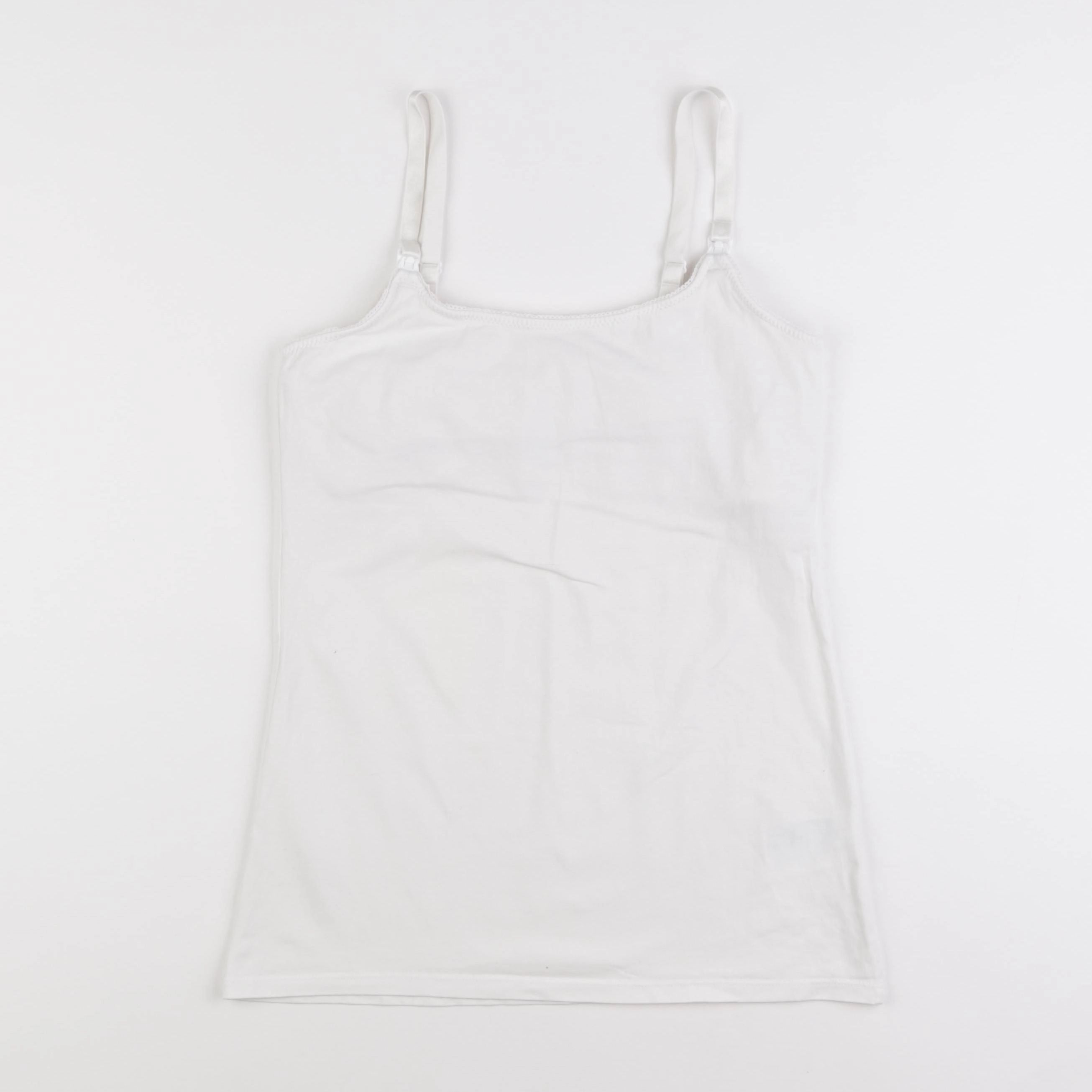 H&M - débardeur allaitement, allaitement blanc - s