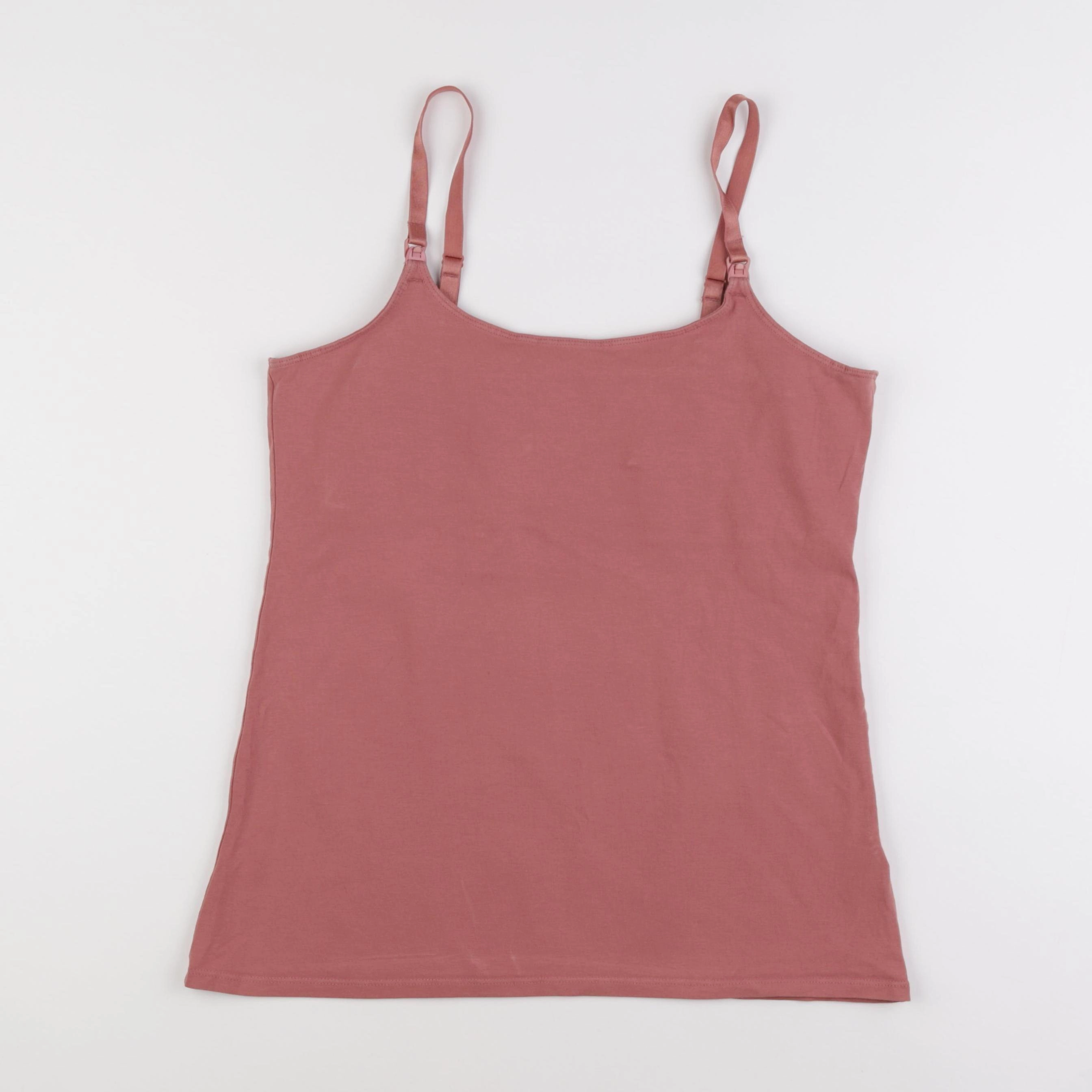 H&M - débardeur allaitement, allaitement rose - m