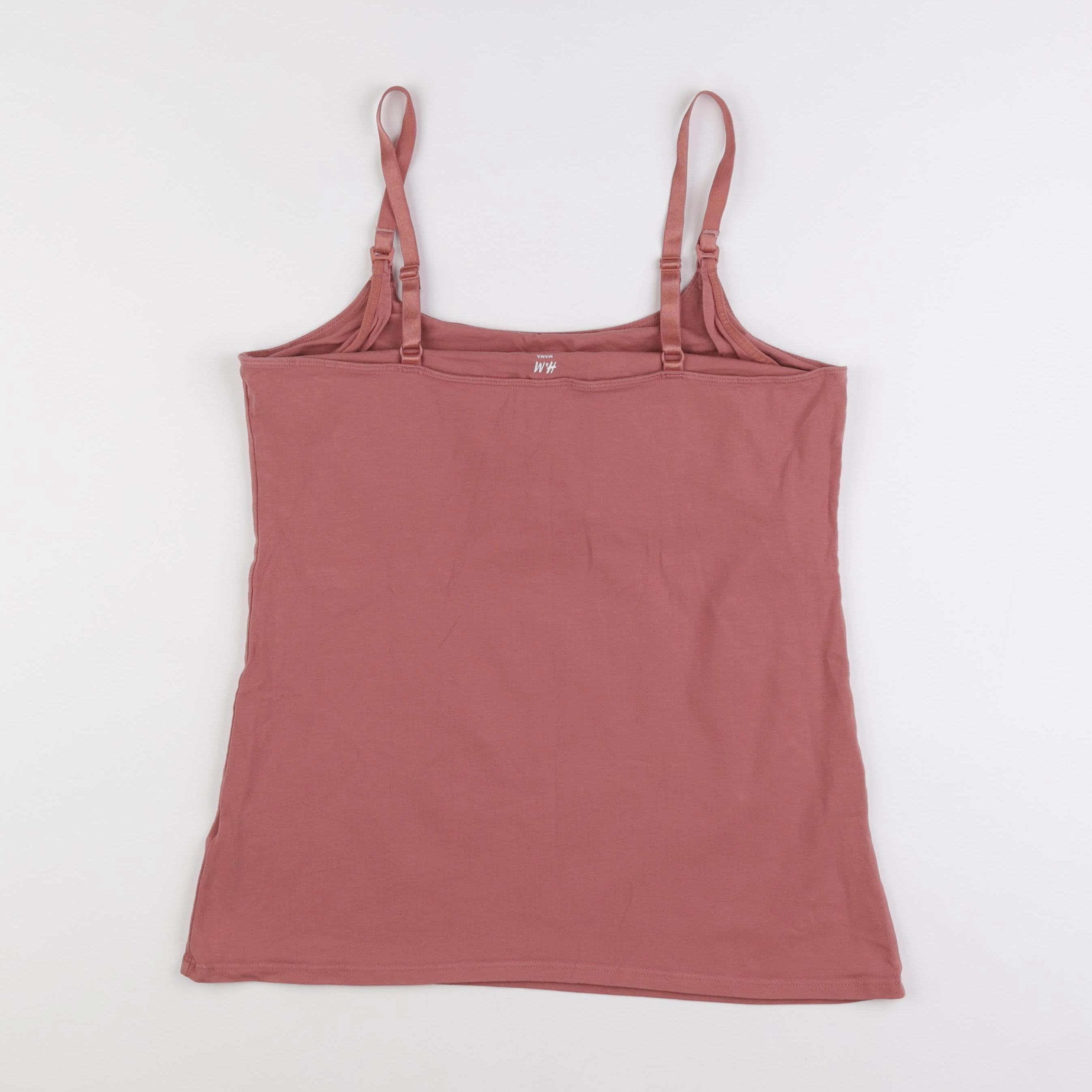 H&M - débardeur allaitement, allaitement rose - m
