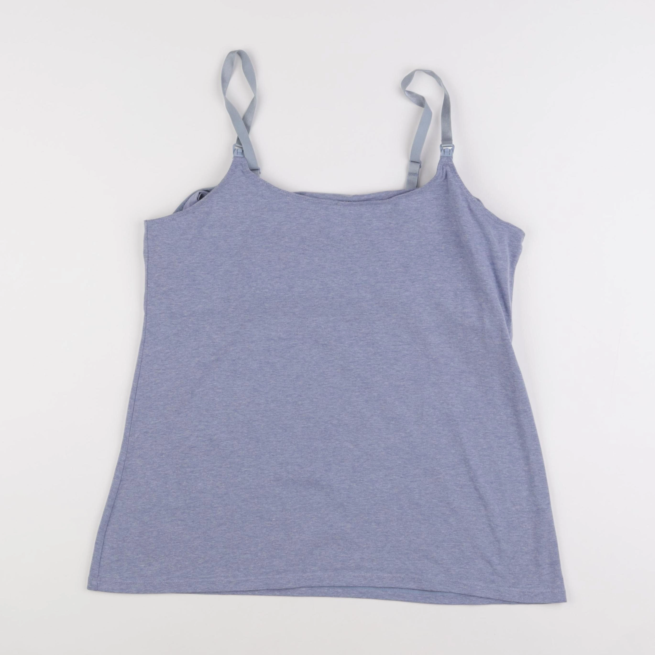 H&M - débardeur allaitement, allaitement bleu - l