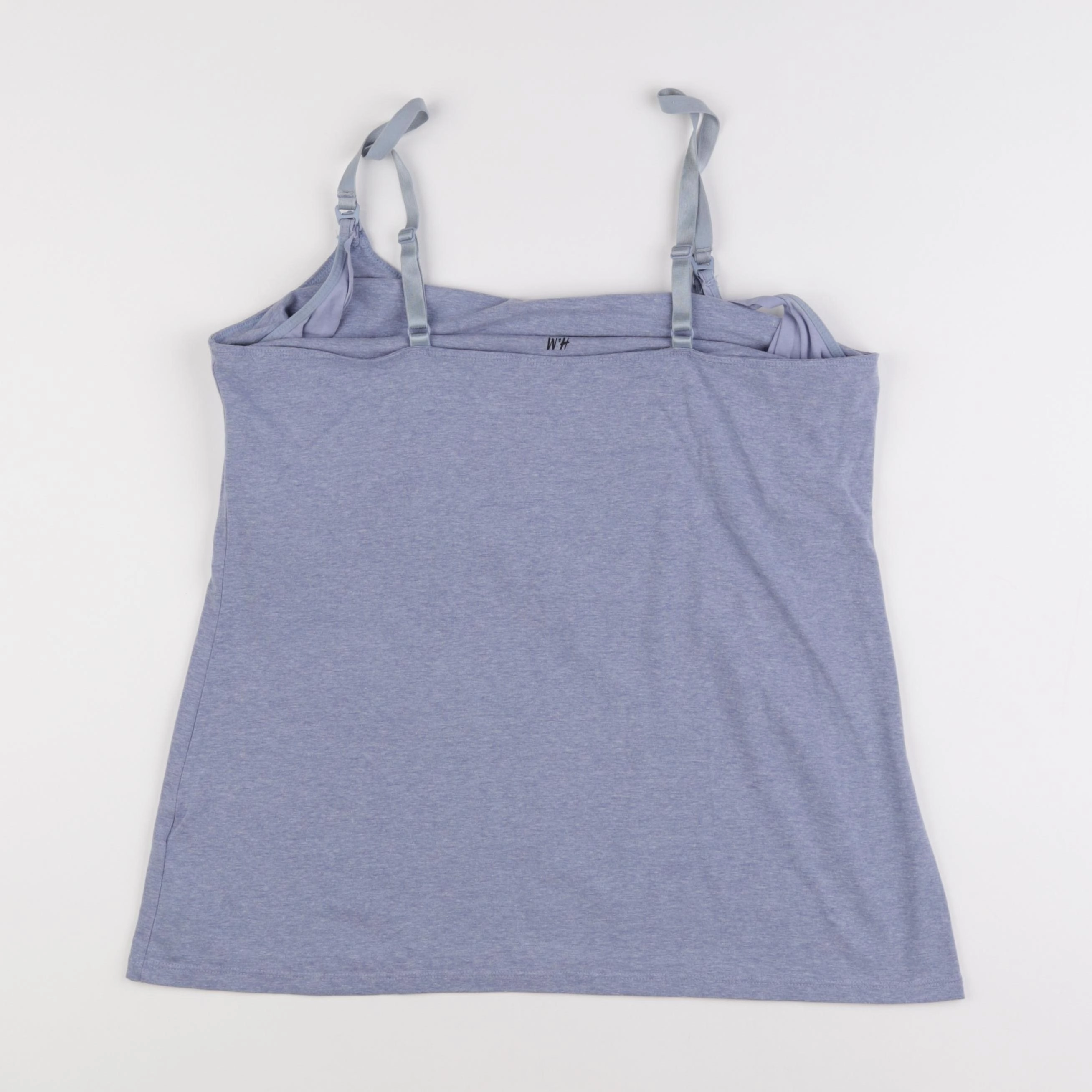 H&M - débardeur allaitement, allaitement bleu - l