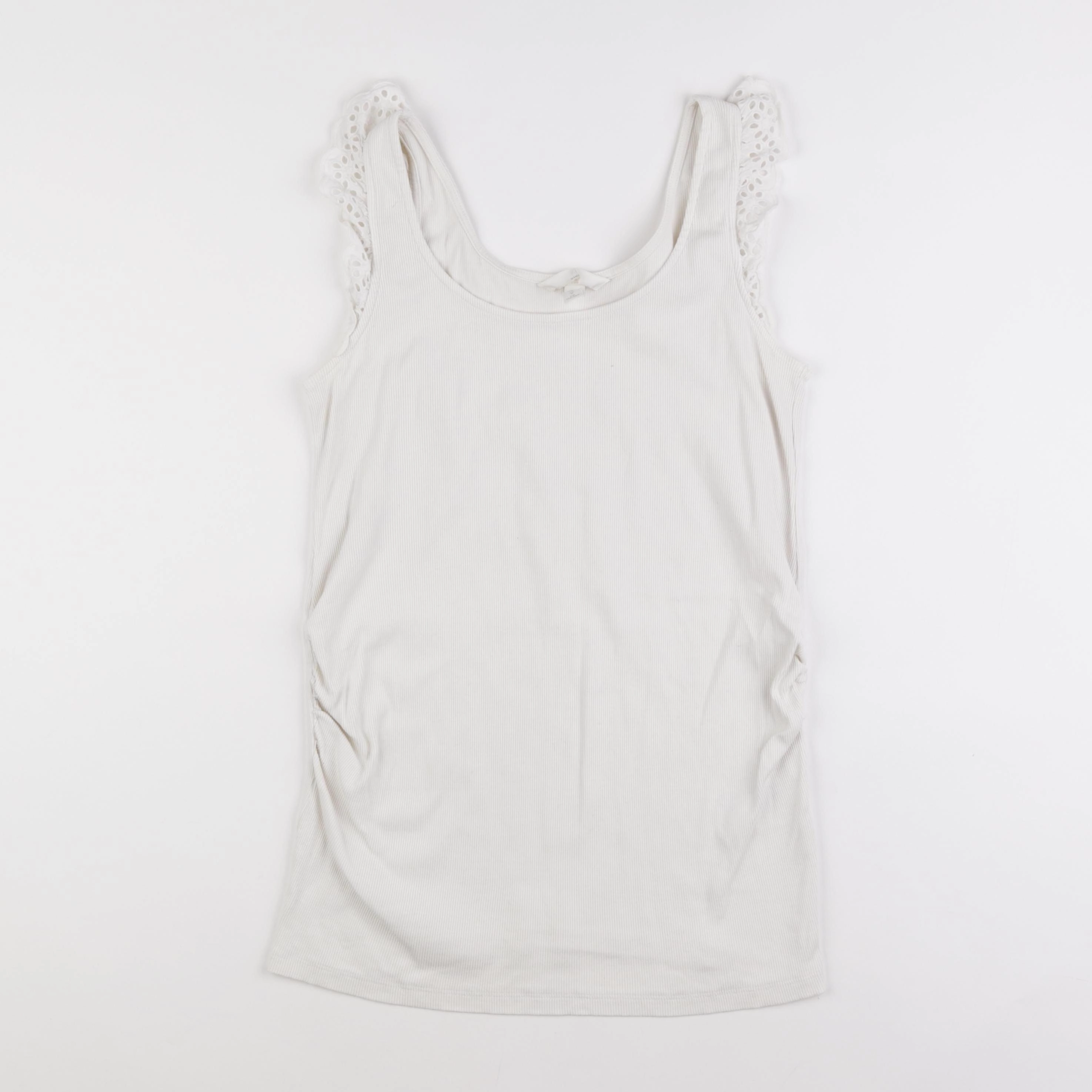 H&M - débardeur grossesse beige - m
