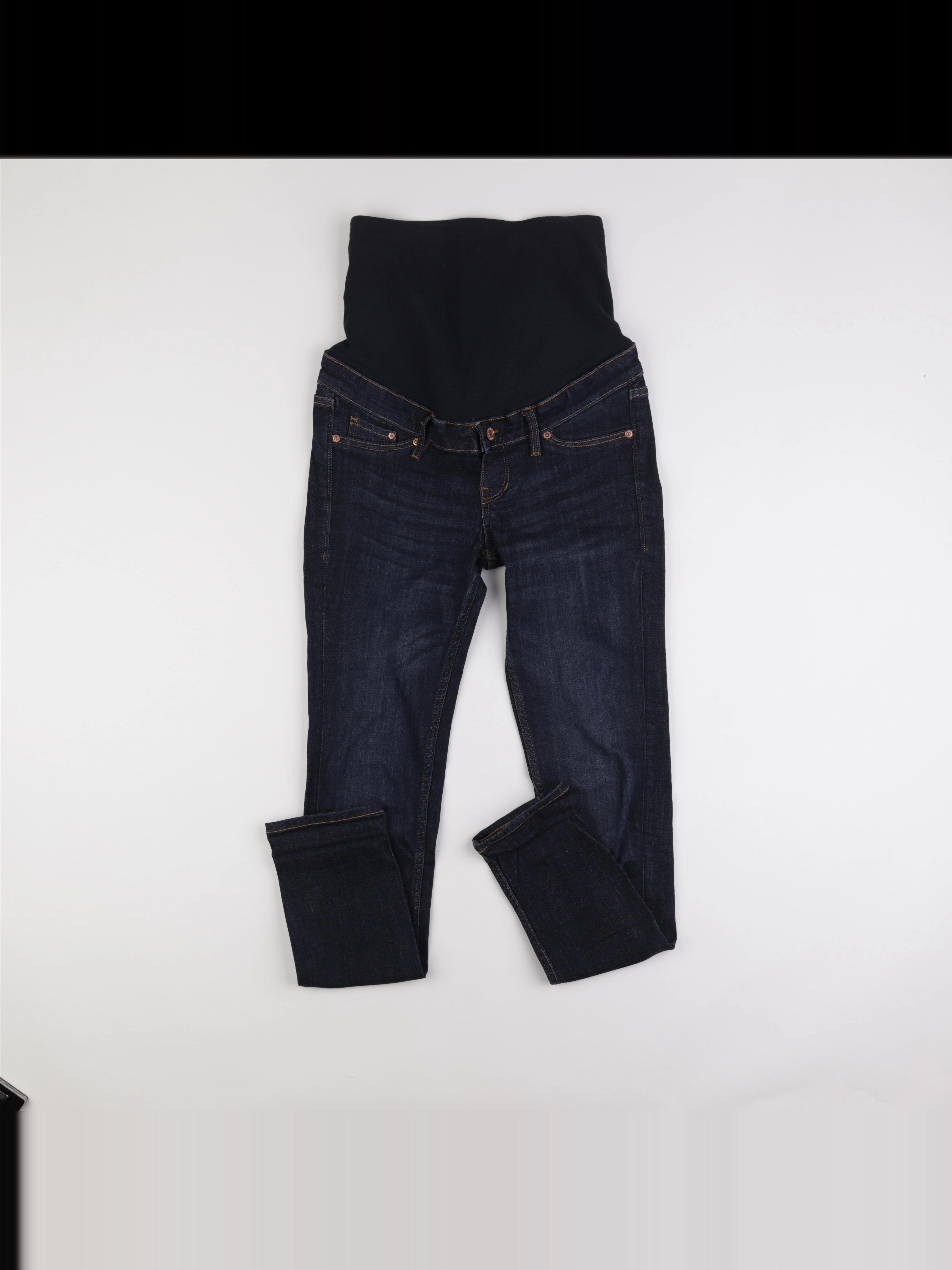 H&M - jean grossesse bleu - 36