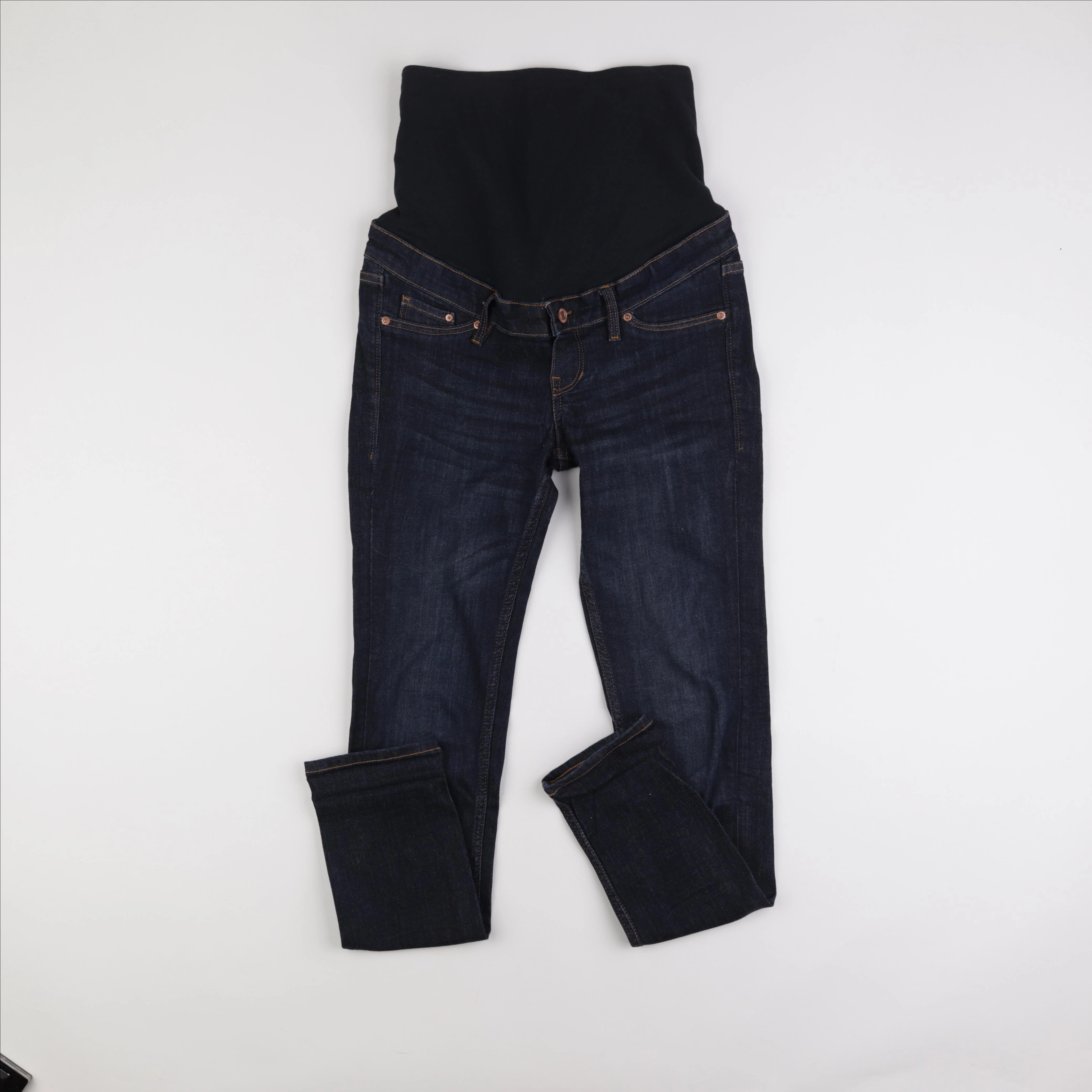 H&M - jean grossesse bleu - 36