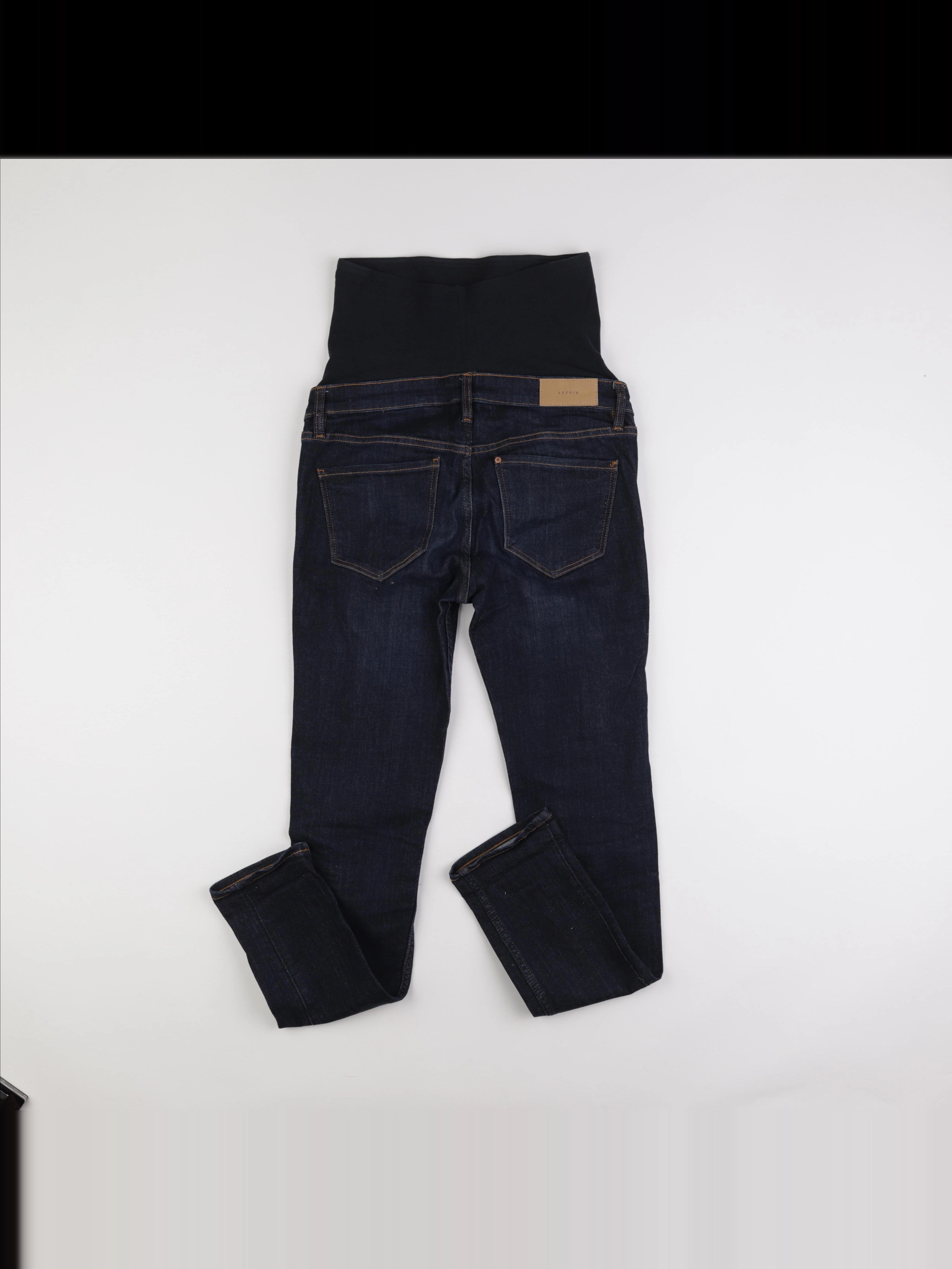 H&M - jean grossesse bleu - 36