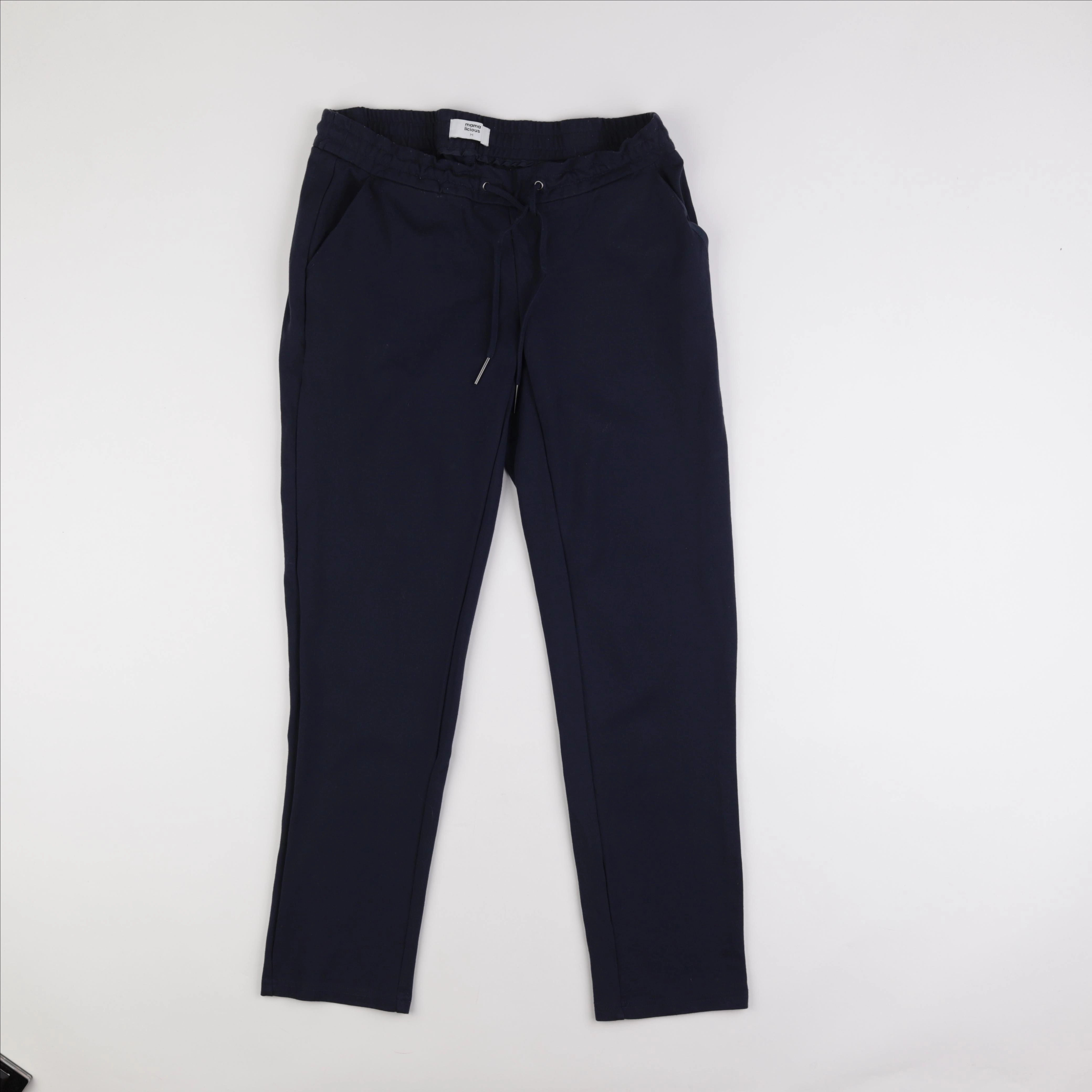 Mamalicious - pantalon grossesse bleu - m
