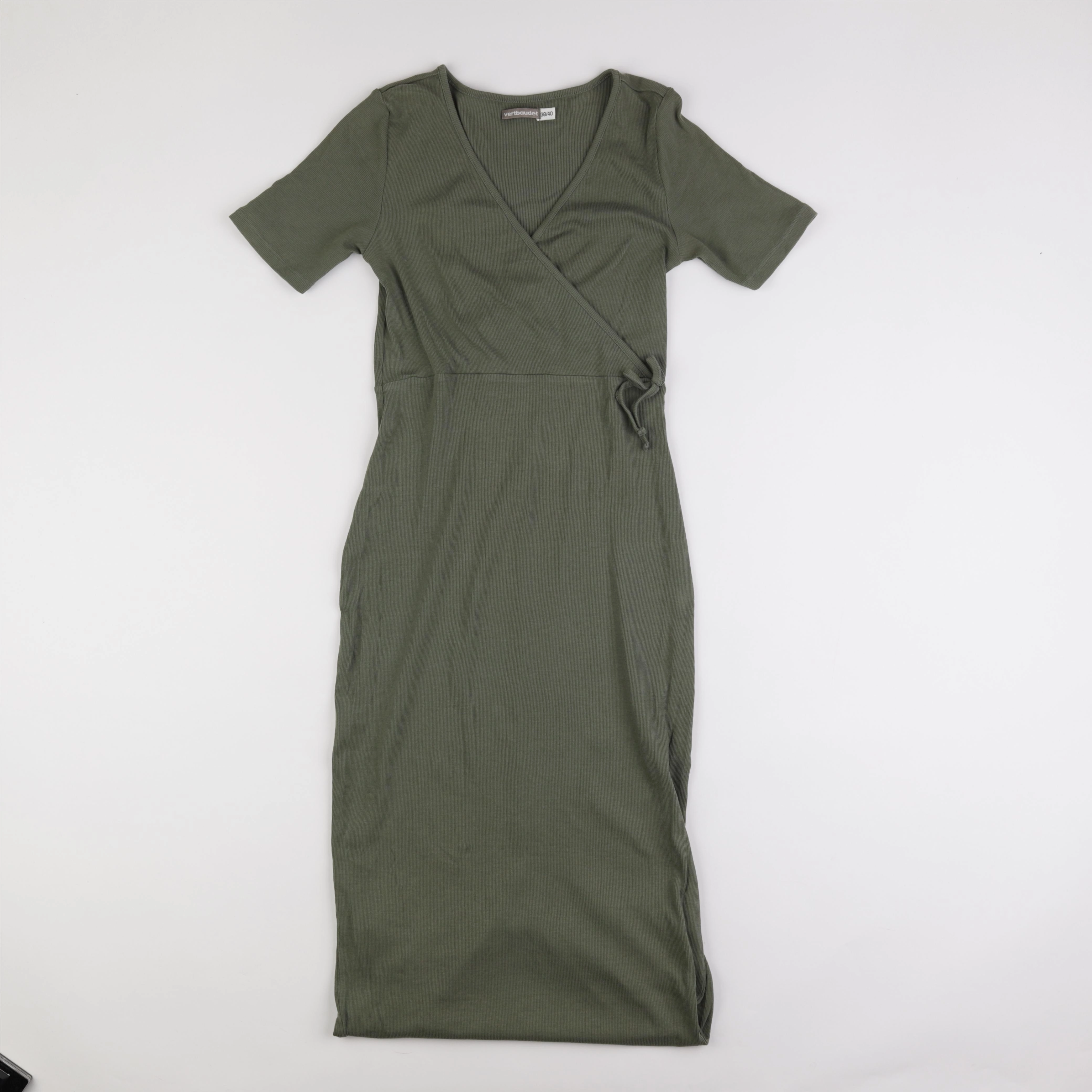 Vertbaudet - robe grossesse vert - 38 à 40