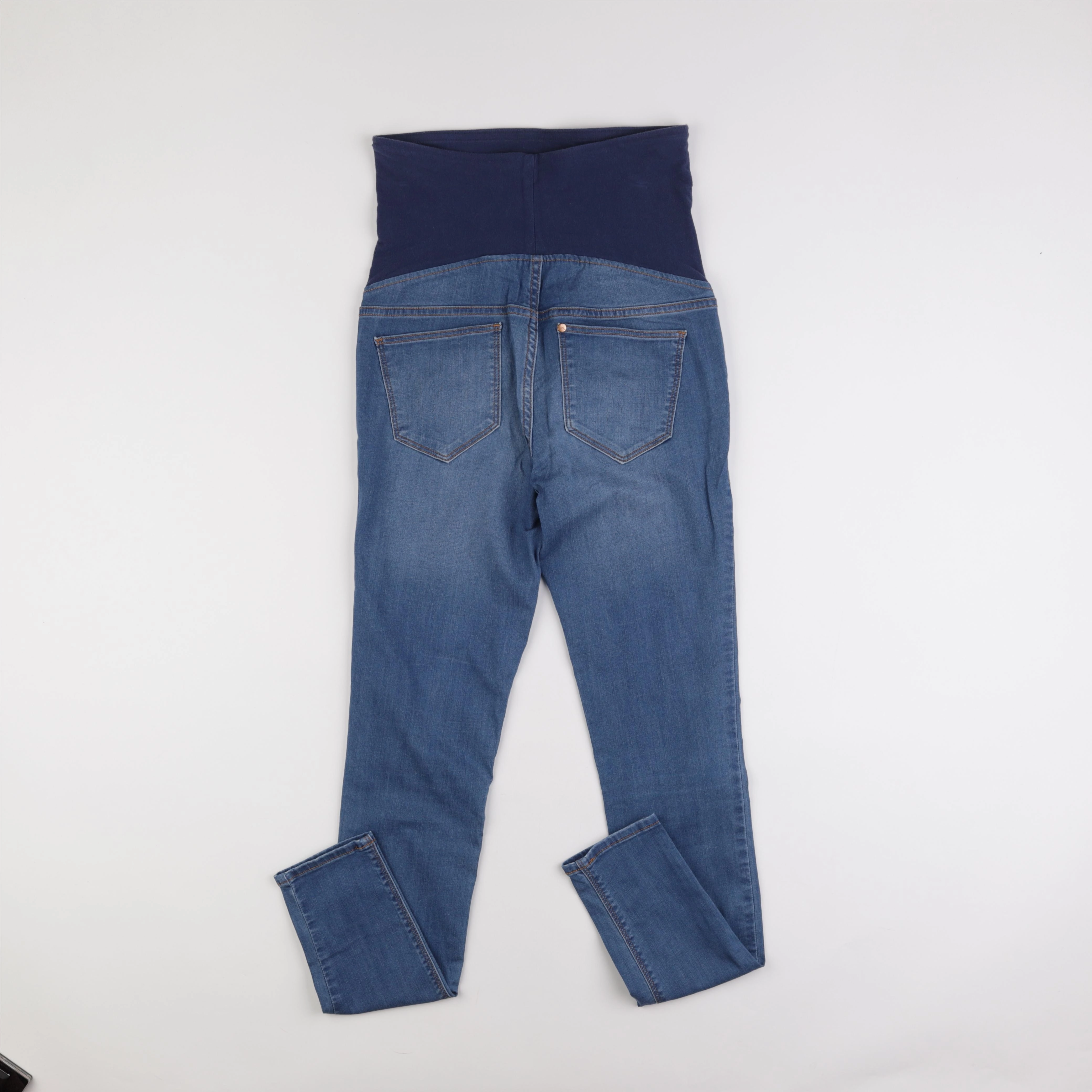 H&M - pantalon grossesse bleu - 36