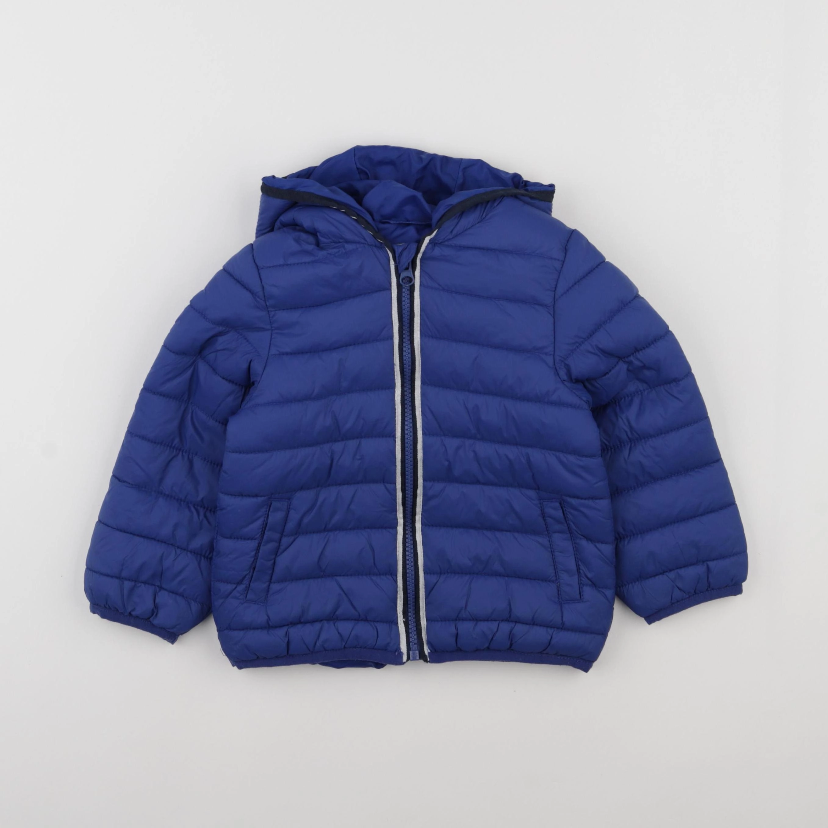 Vertbaudet - doudoune bleu - 3 ans