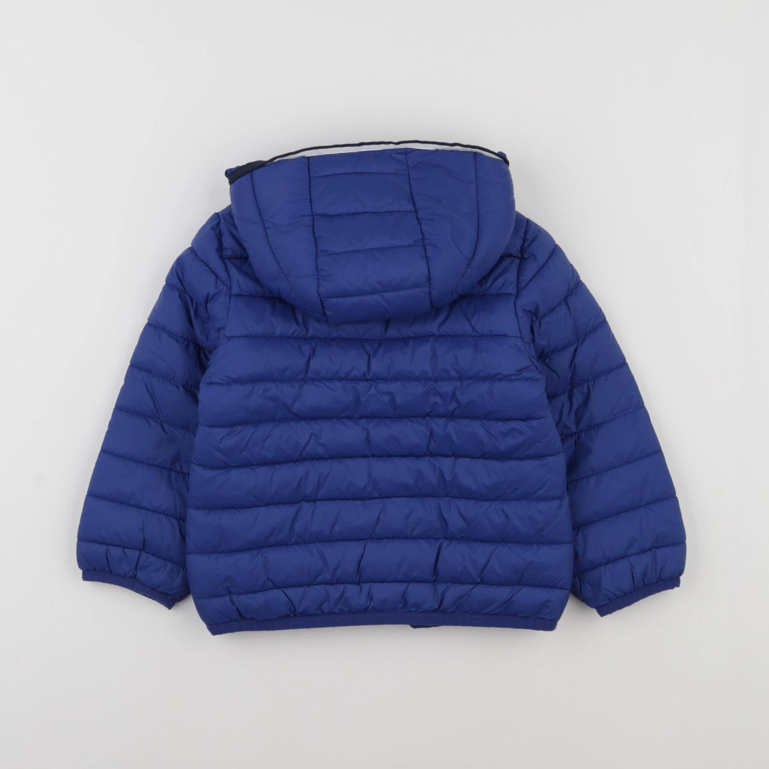 Vertbaudet - doudoune bleu - 3 ans