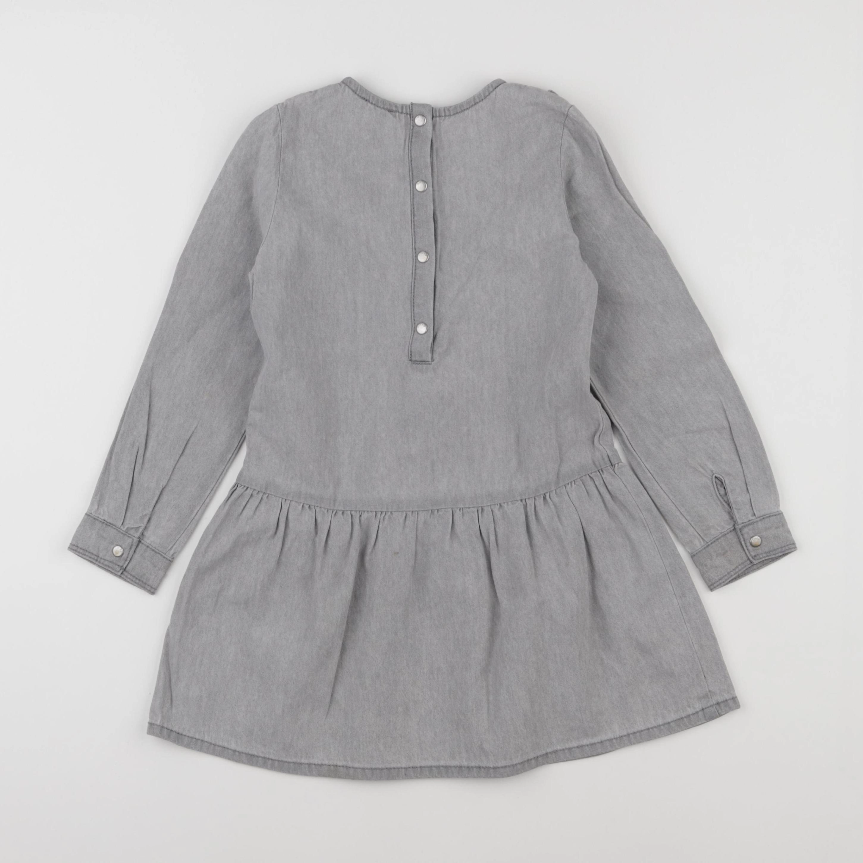 IKKS - robe gris - 5 ans