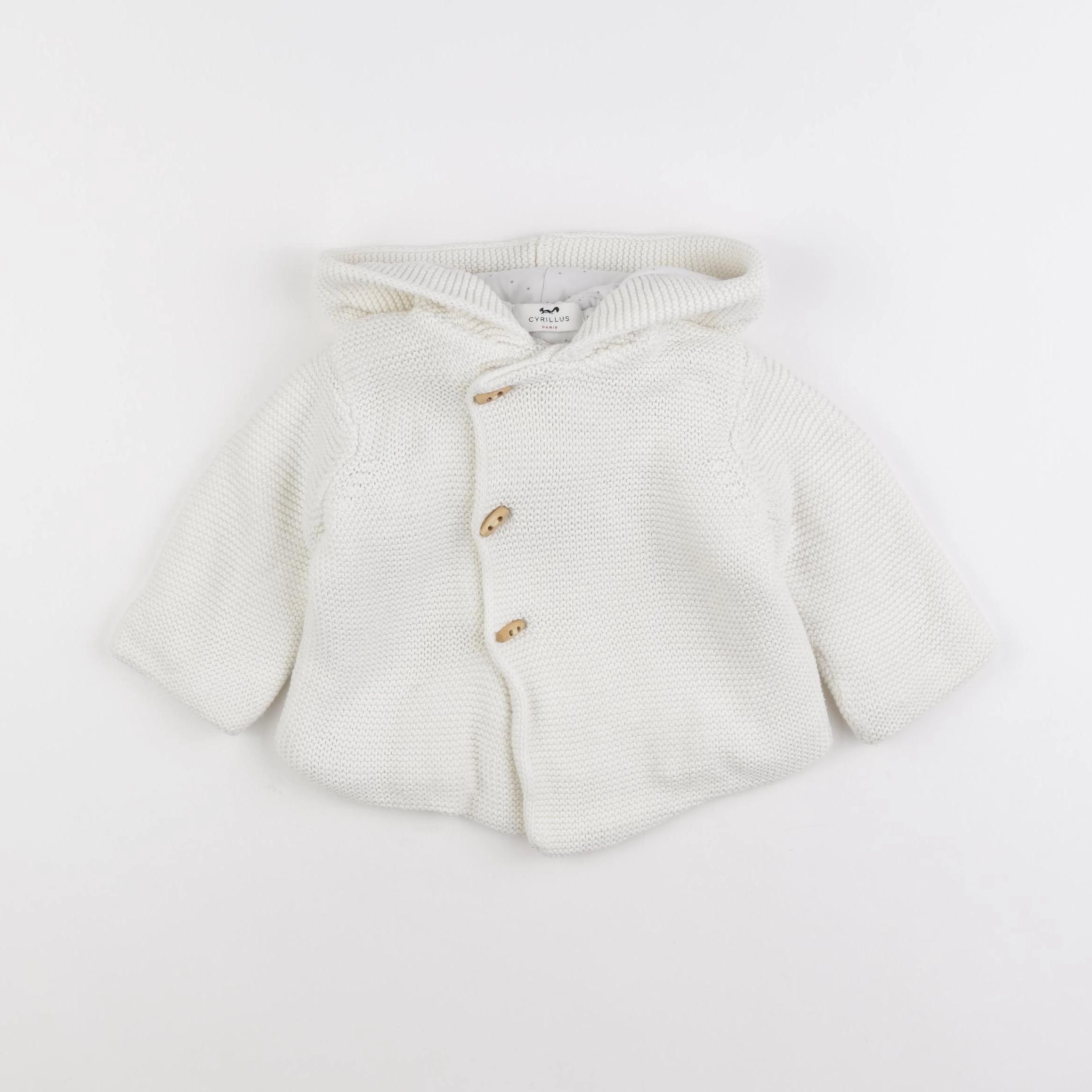 Cyrillus - gilet beige - 9 mois