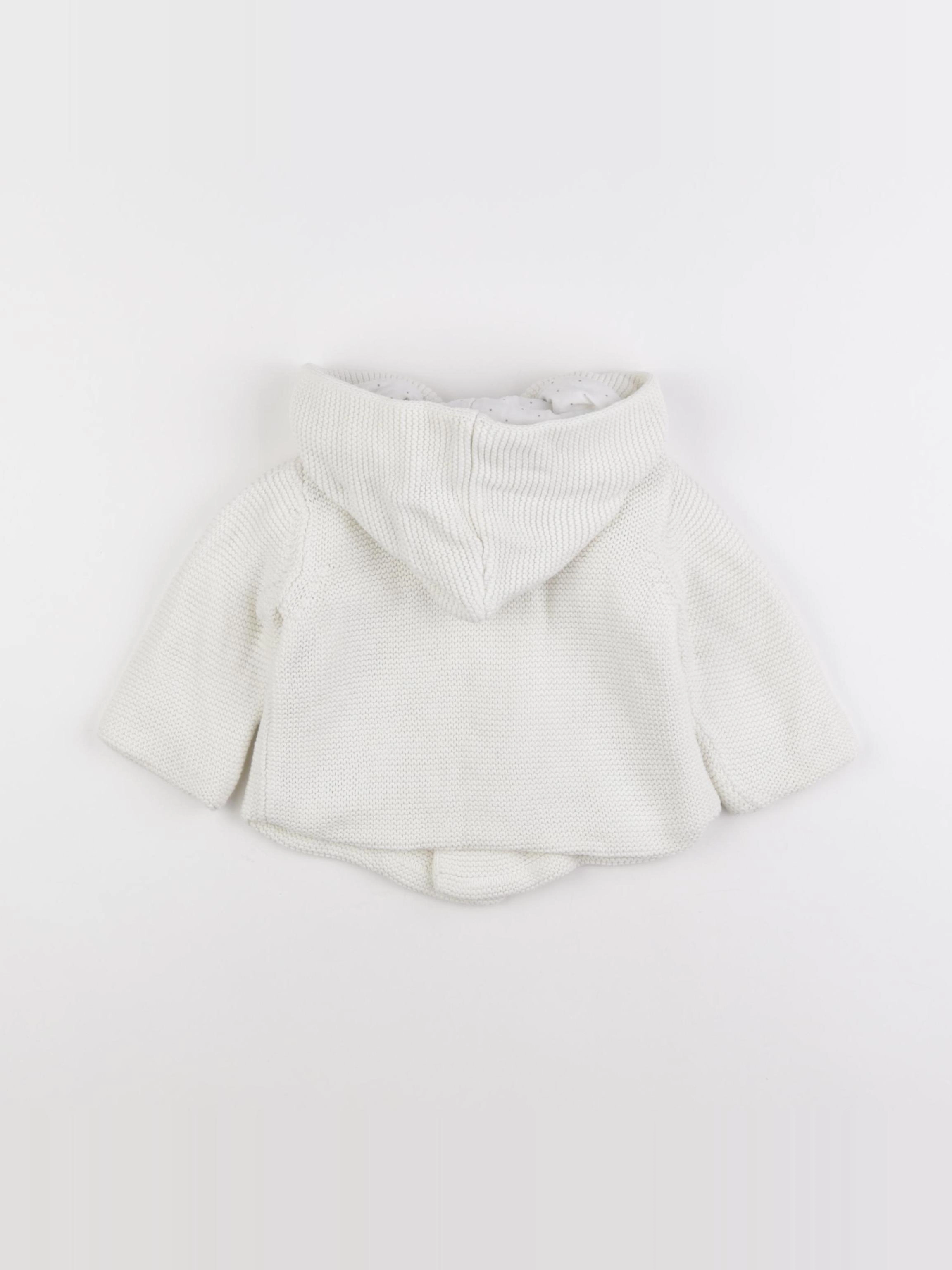 Cyrillus - gilet beige - 9 mois