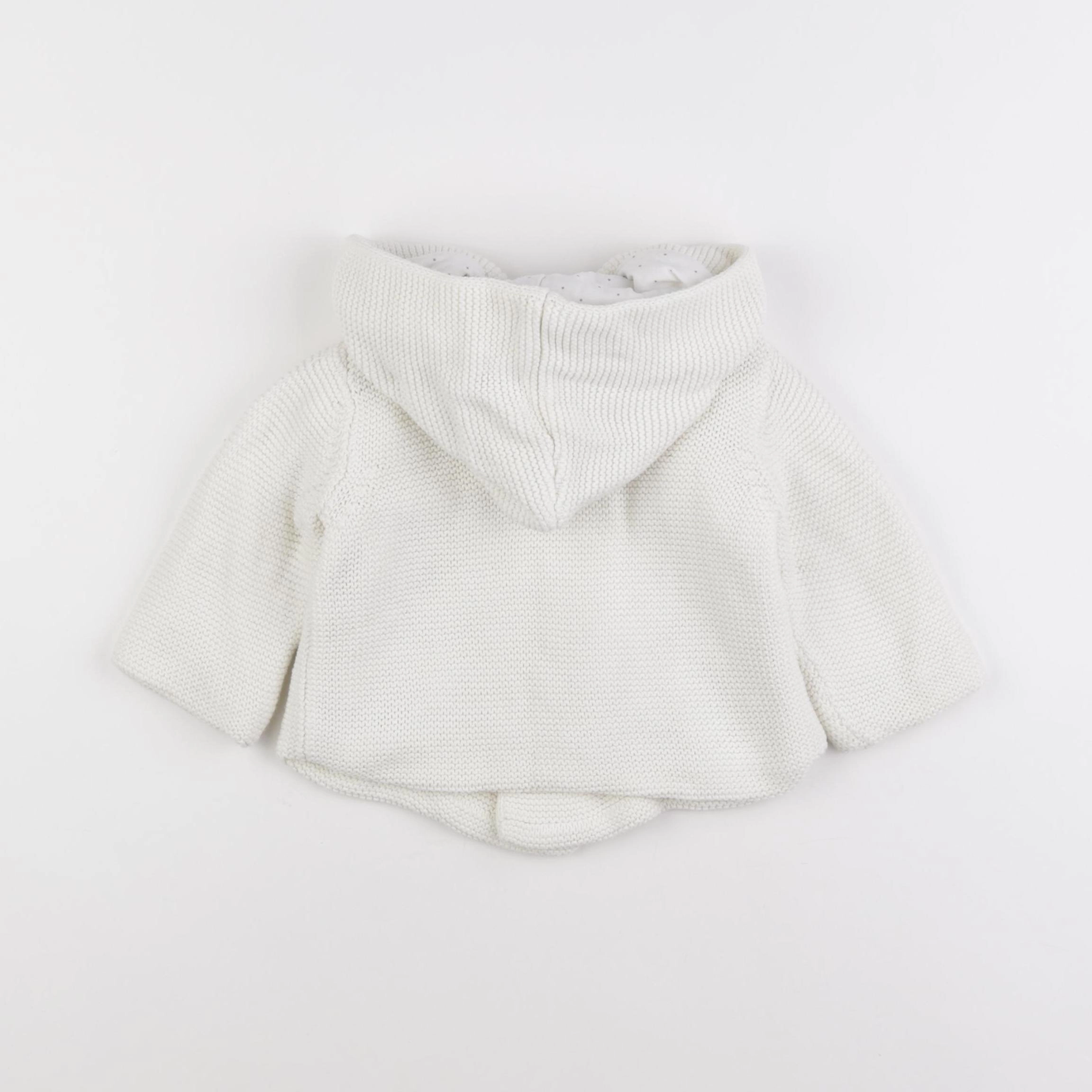 Cyrillus - gilet beige - 9 mois