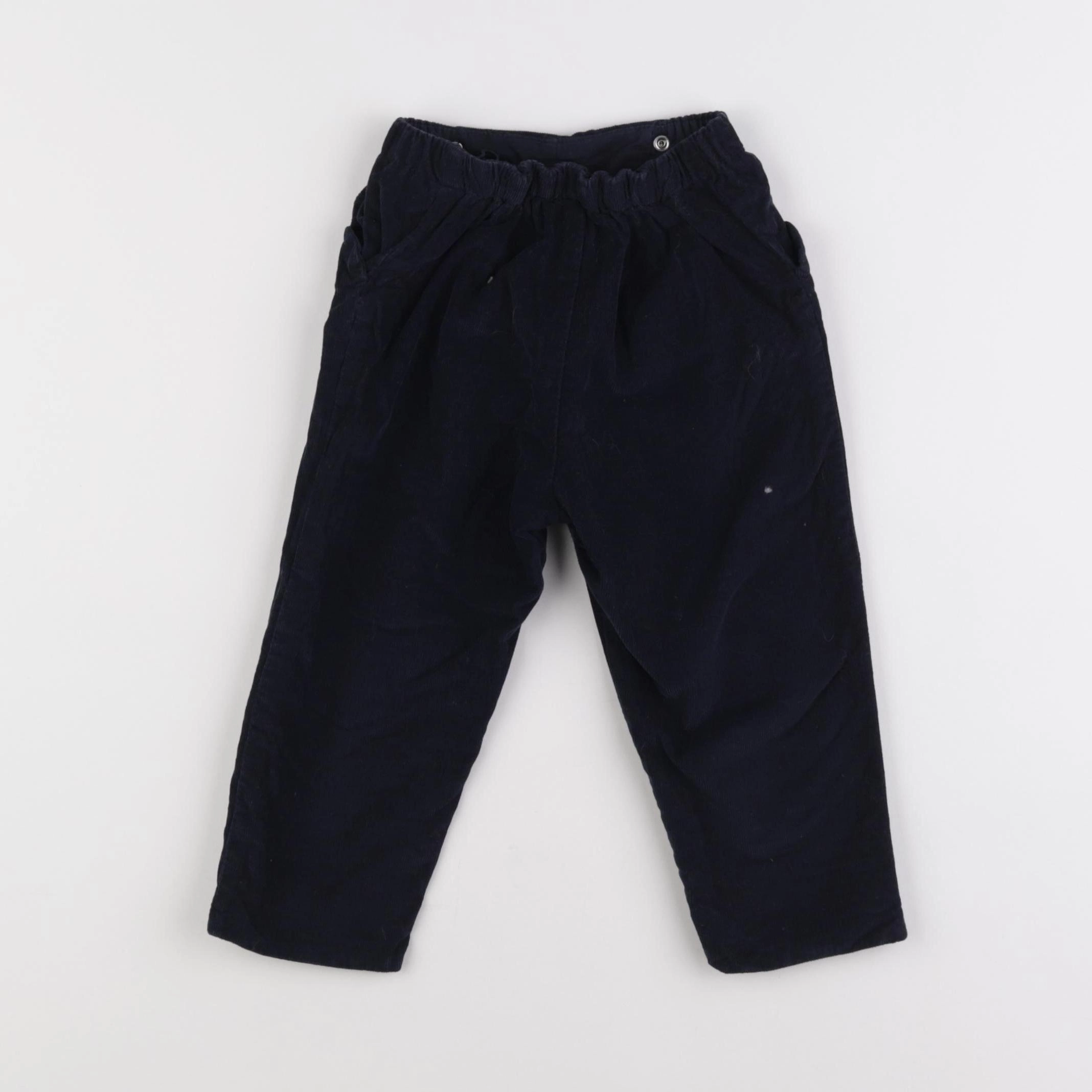 Jacadi - pantalon bleu - 2 ans