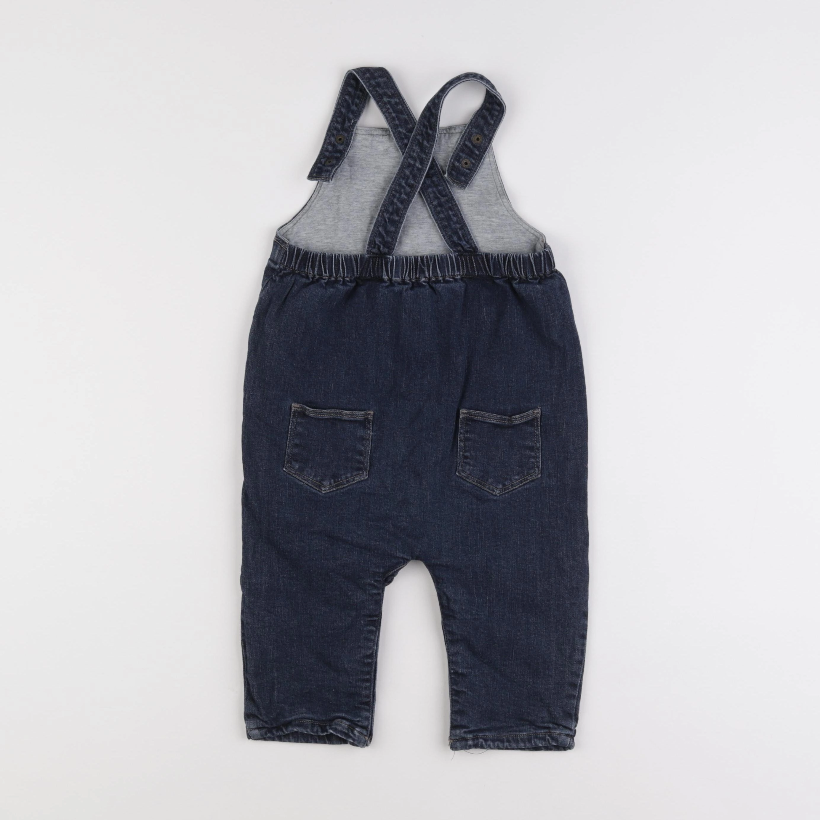 Boutchou - combinaison bleu - 18 mois