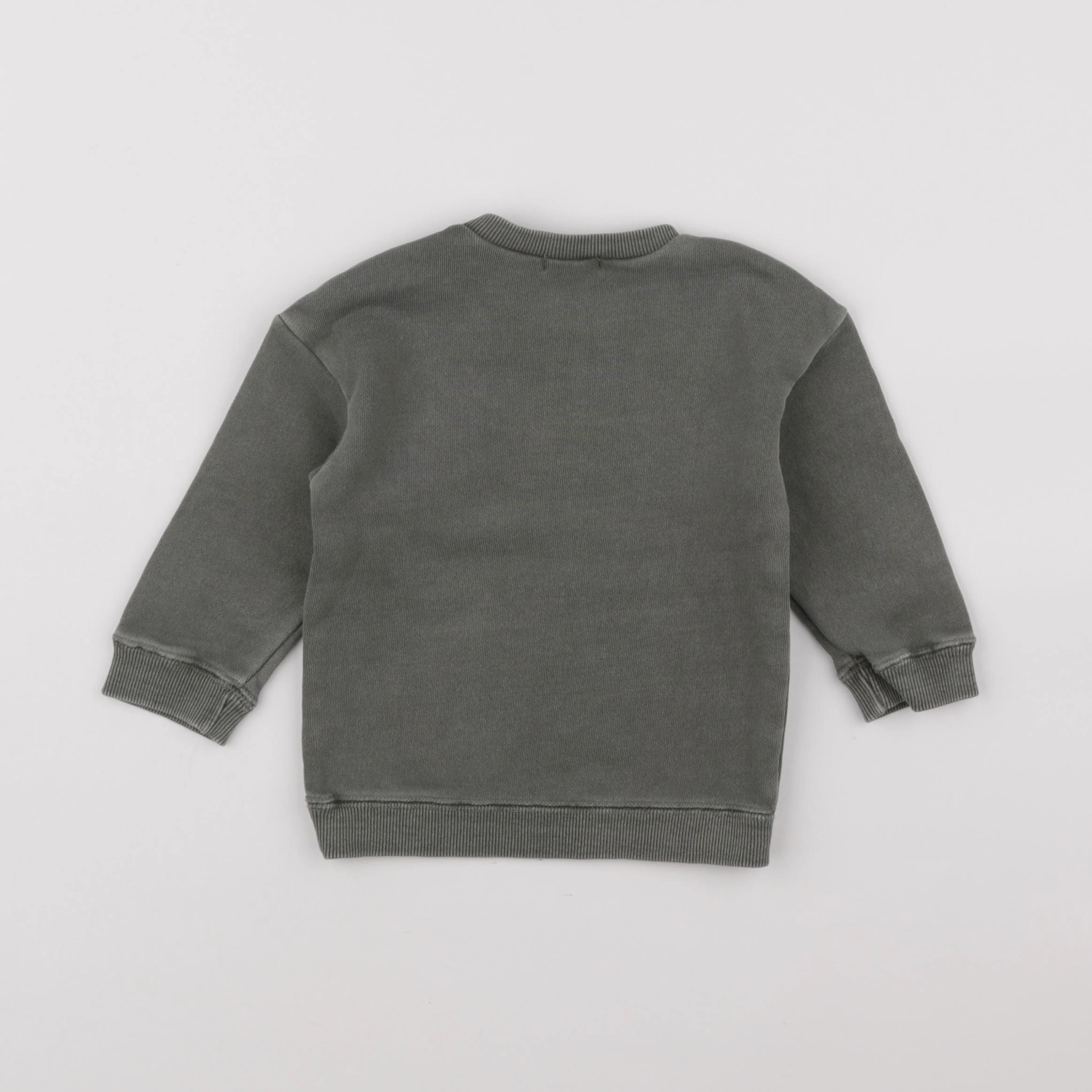 IKKS - sweat vert - 12 mois