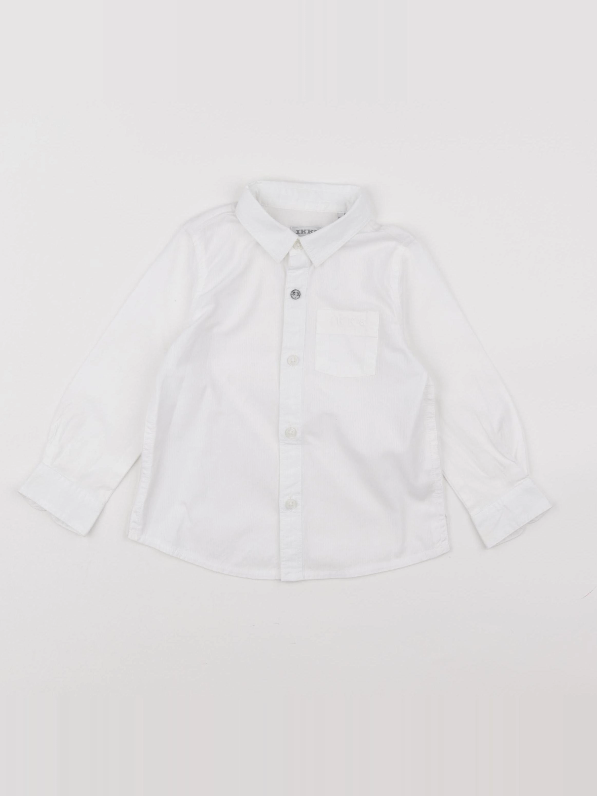 IKKS - chemise blanc - 18 mois
