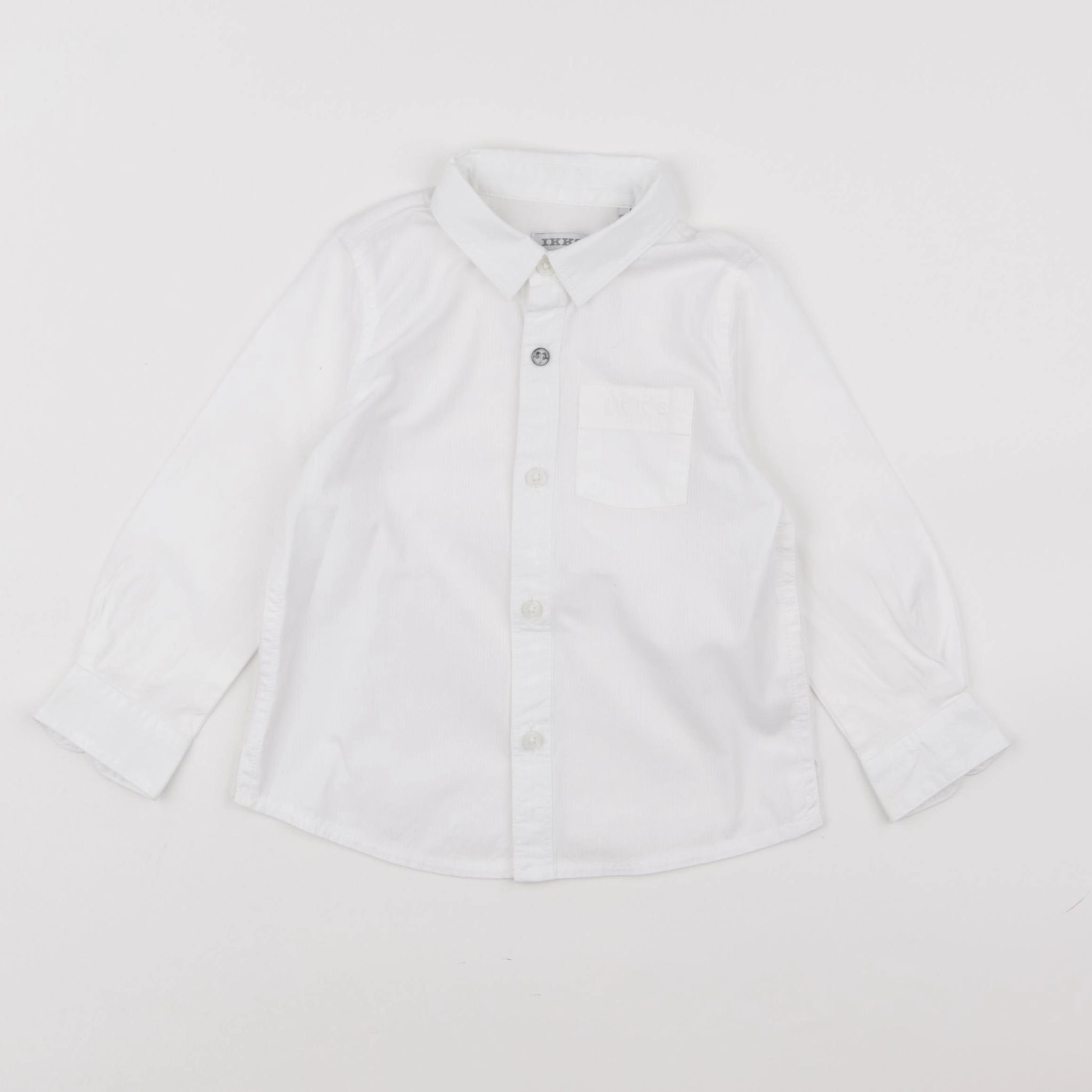 IKKS - chemise blanc - 18 mois