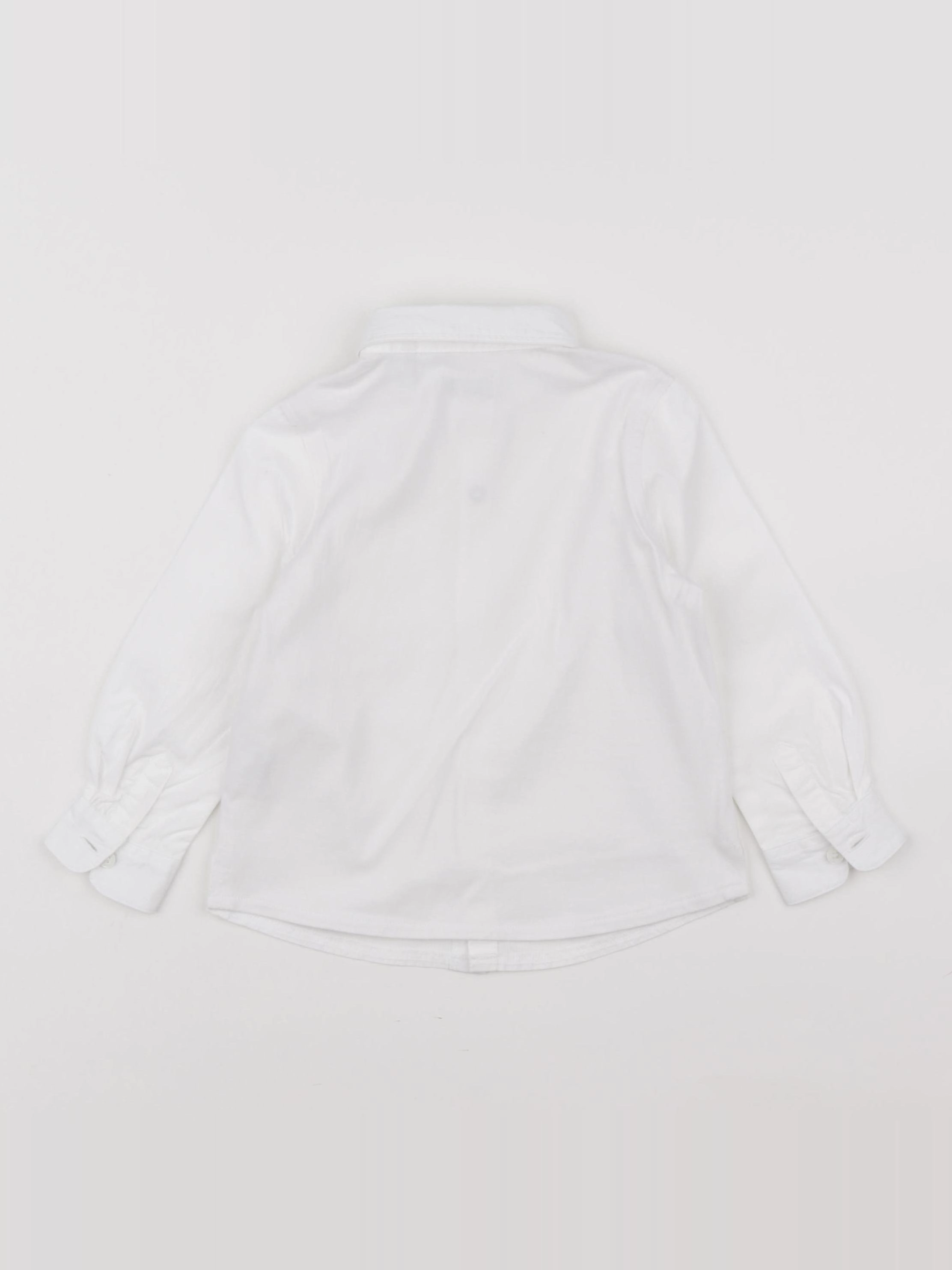 IKKS - chemise blanc - 18 mois