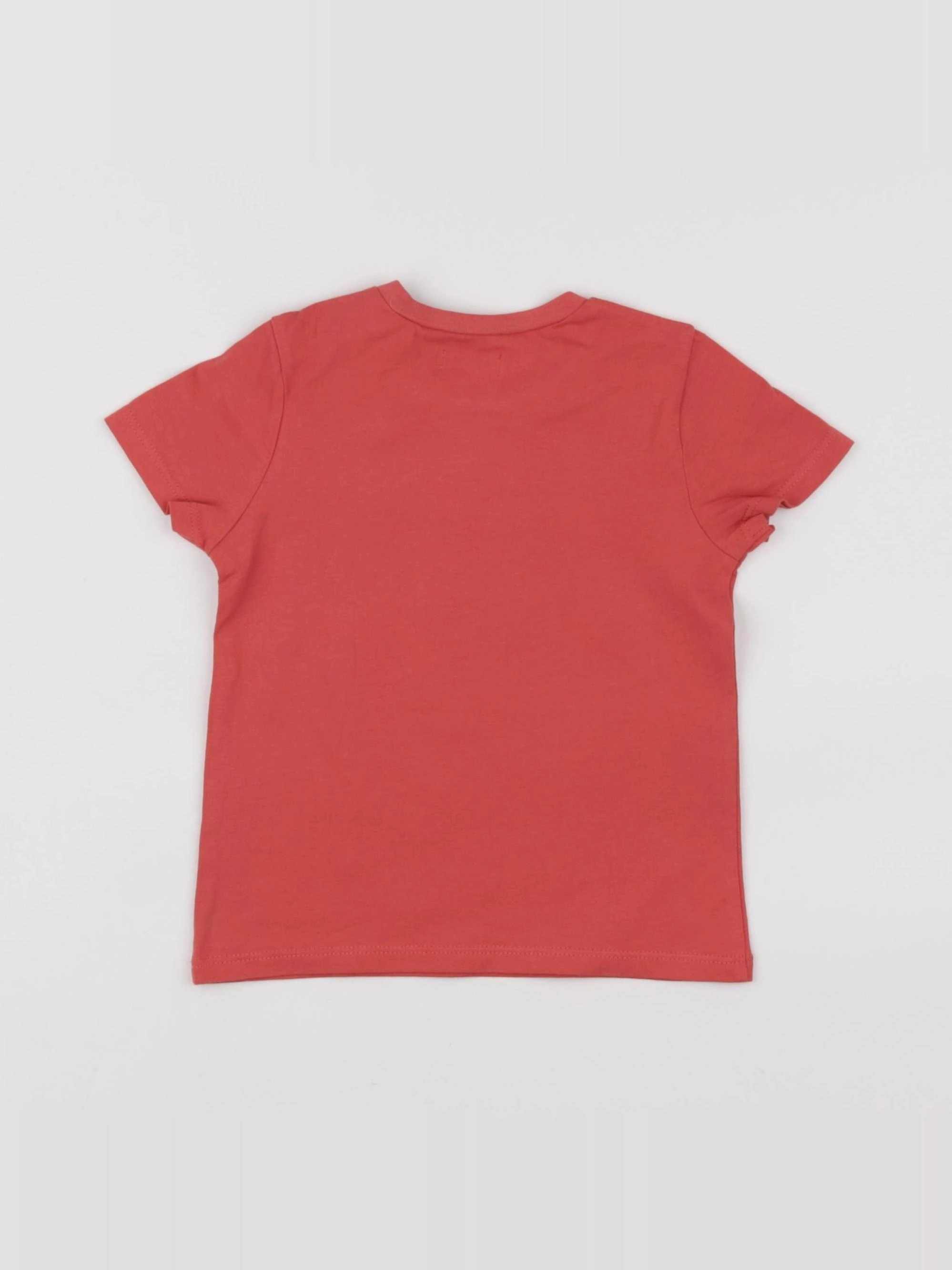 IKKS - tee-shirt rouge - 18 mois
