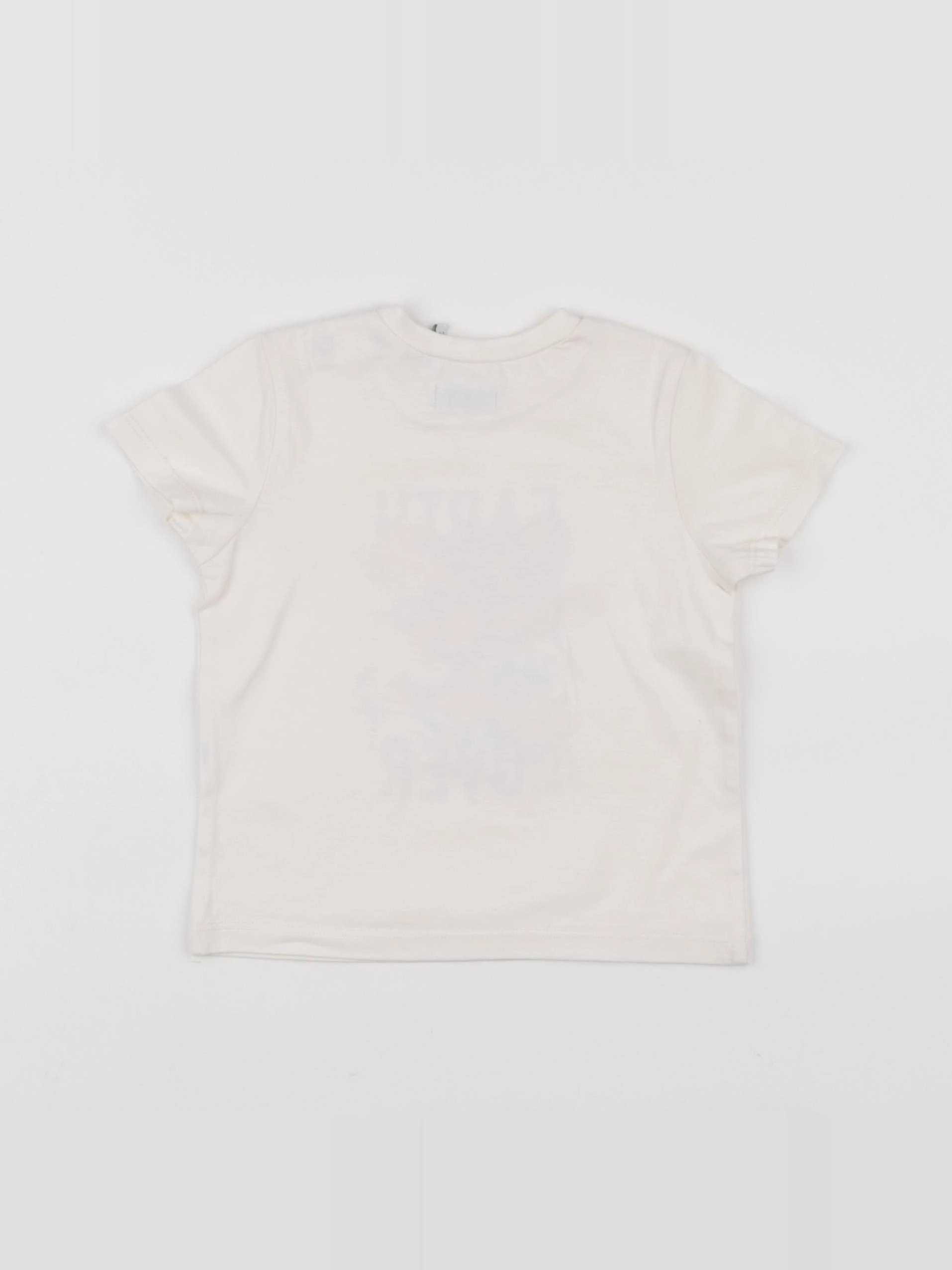 IKKS - tee-shirt beige - 12 mois