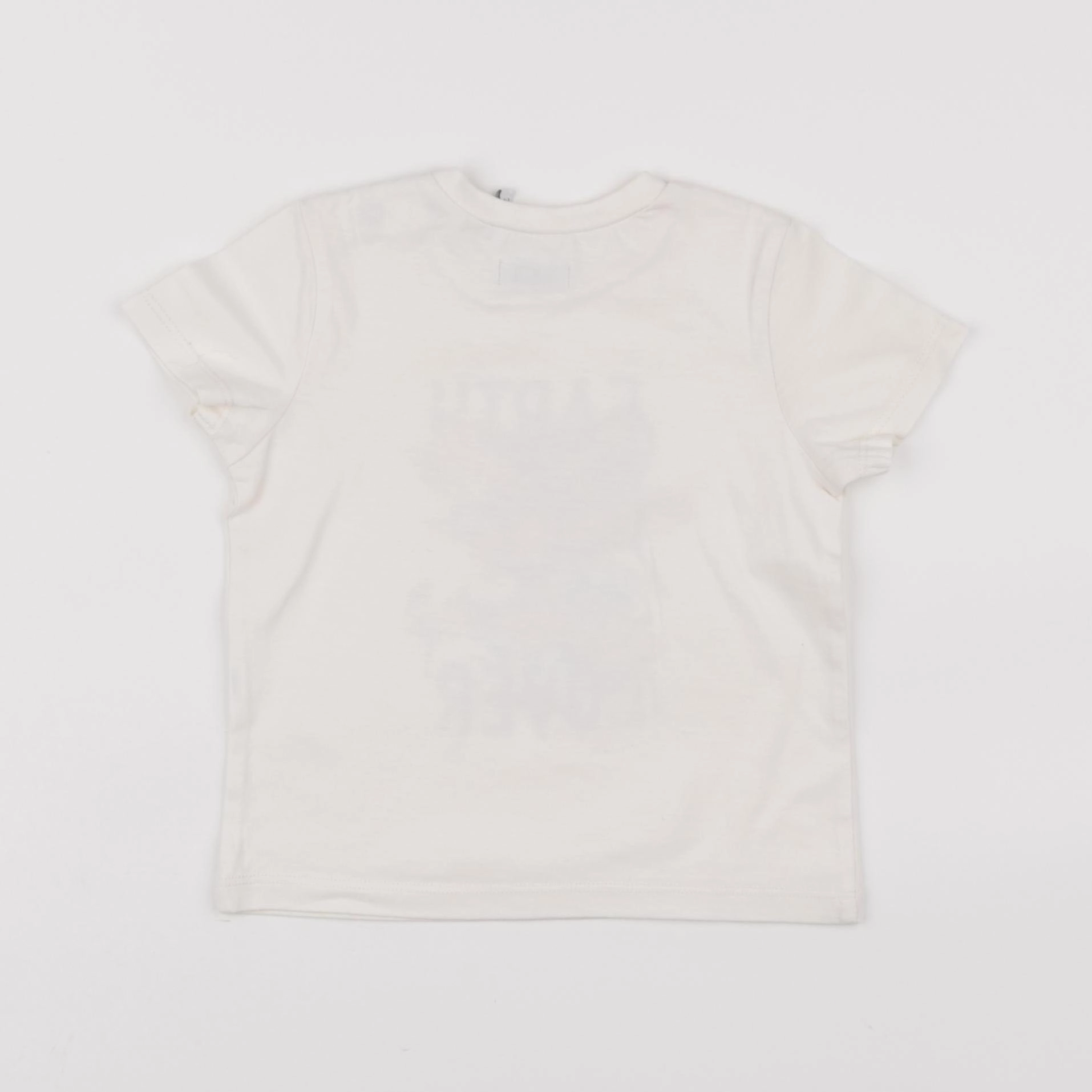 IKKS - tee-shirt beige - 12 mois
