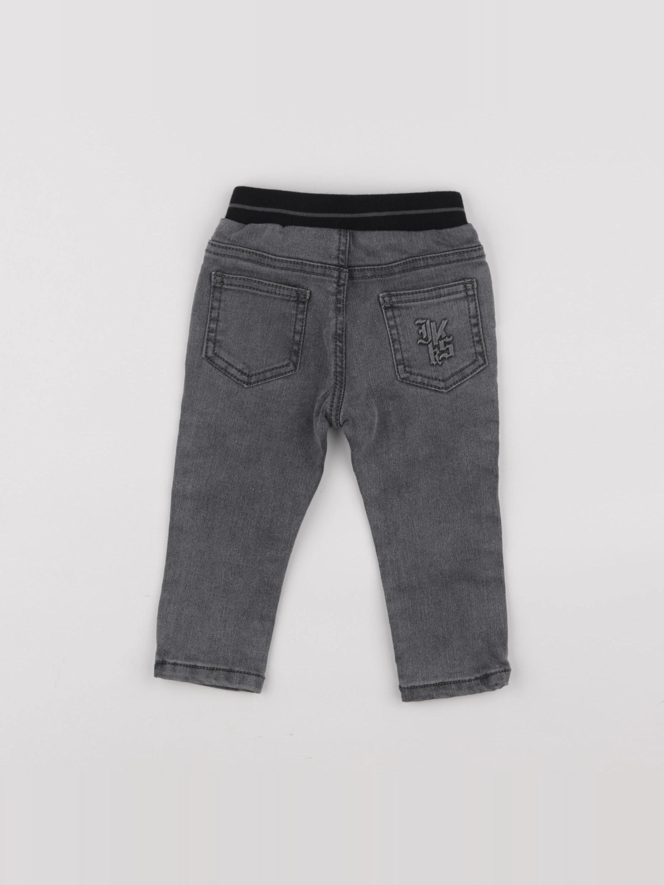 IKKS - jean gris - 12 mois