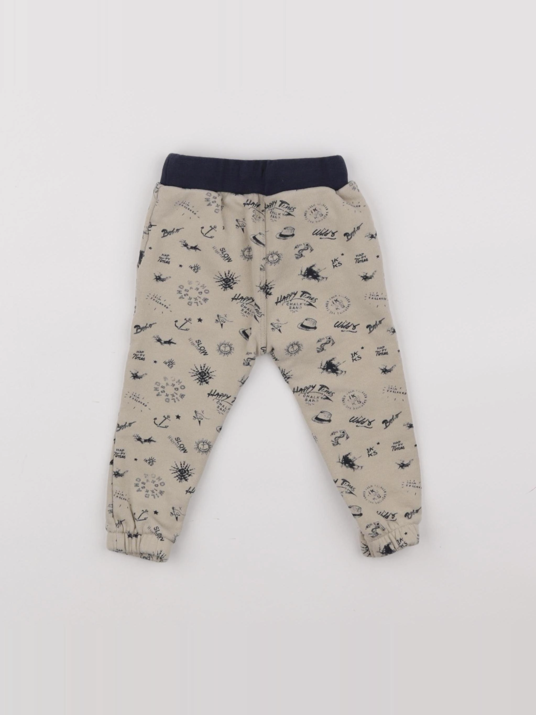 IKKS - jogging beige - 12 mois