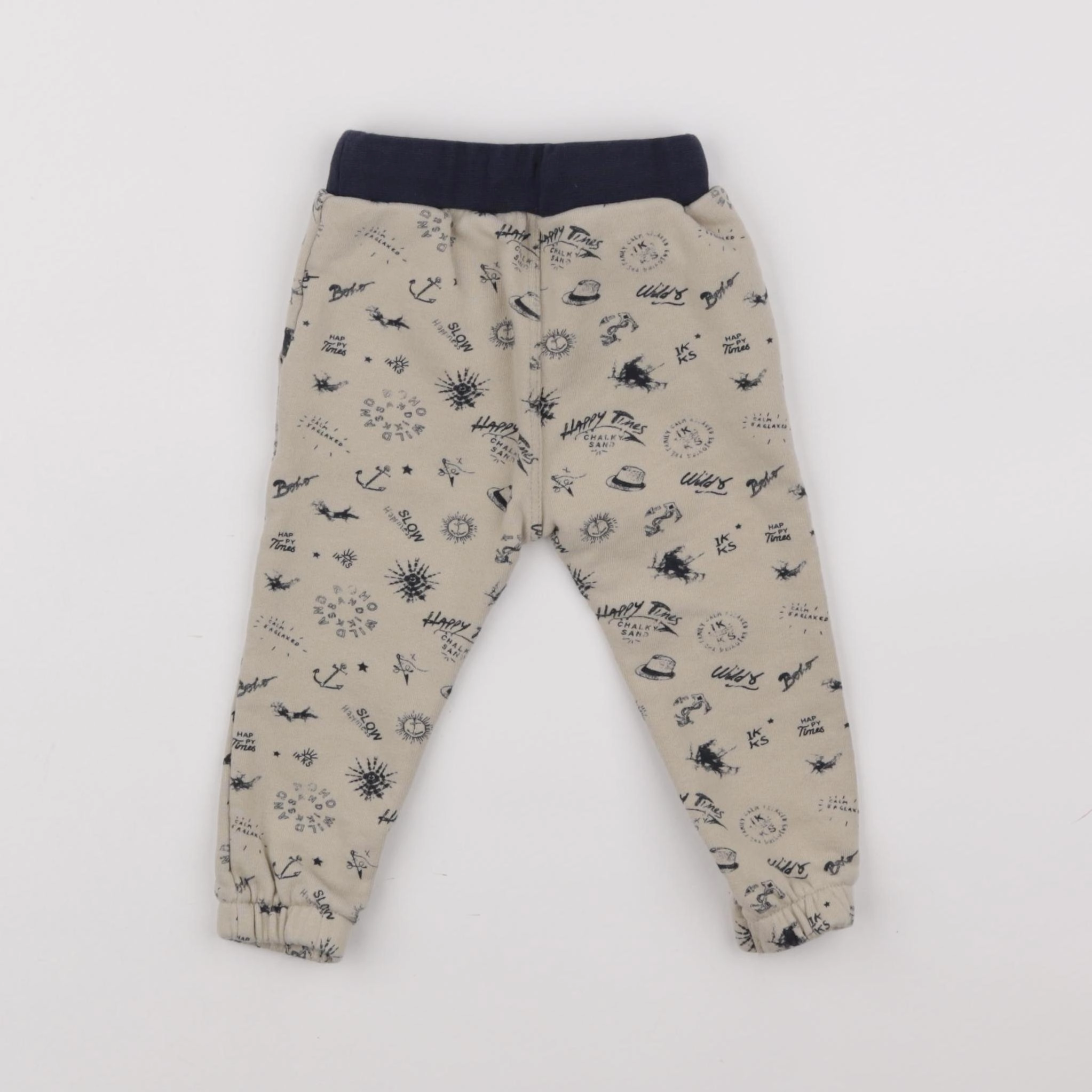IKKS - jogging beige - 12 mois