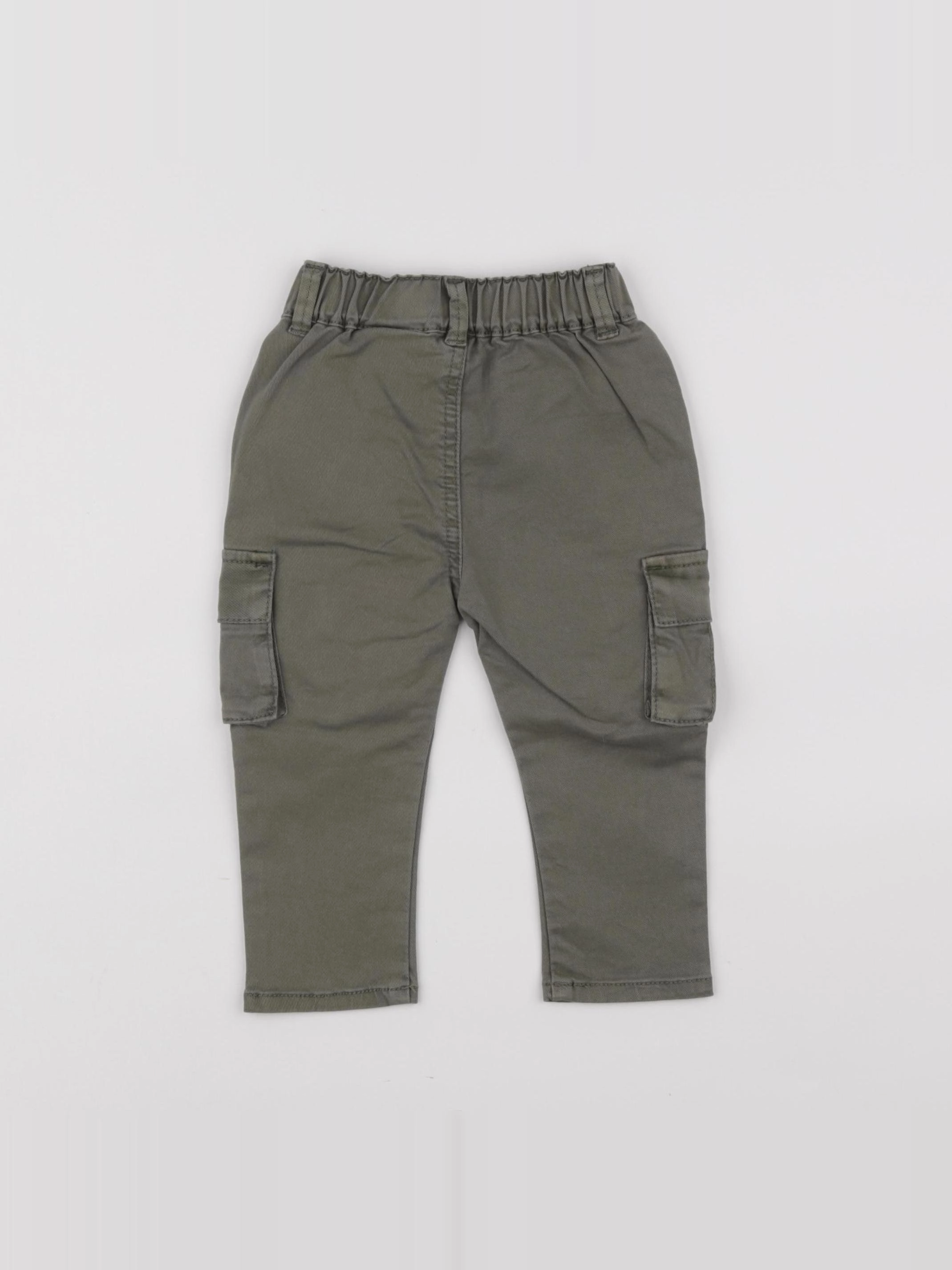 IKKS - pantalon vert - 12 mois