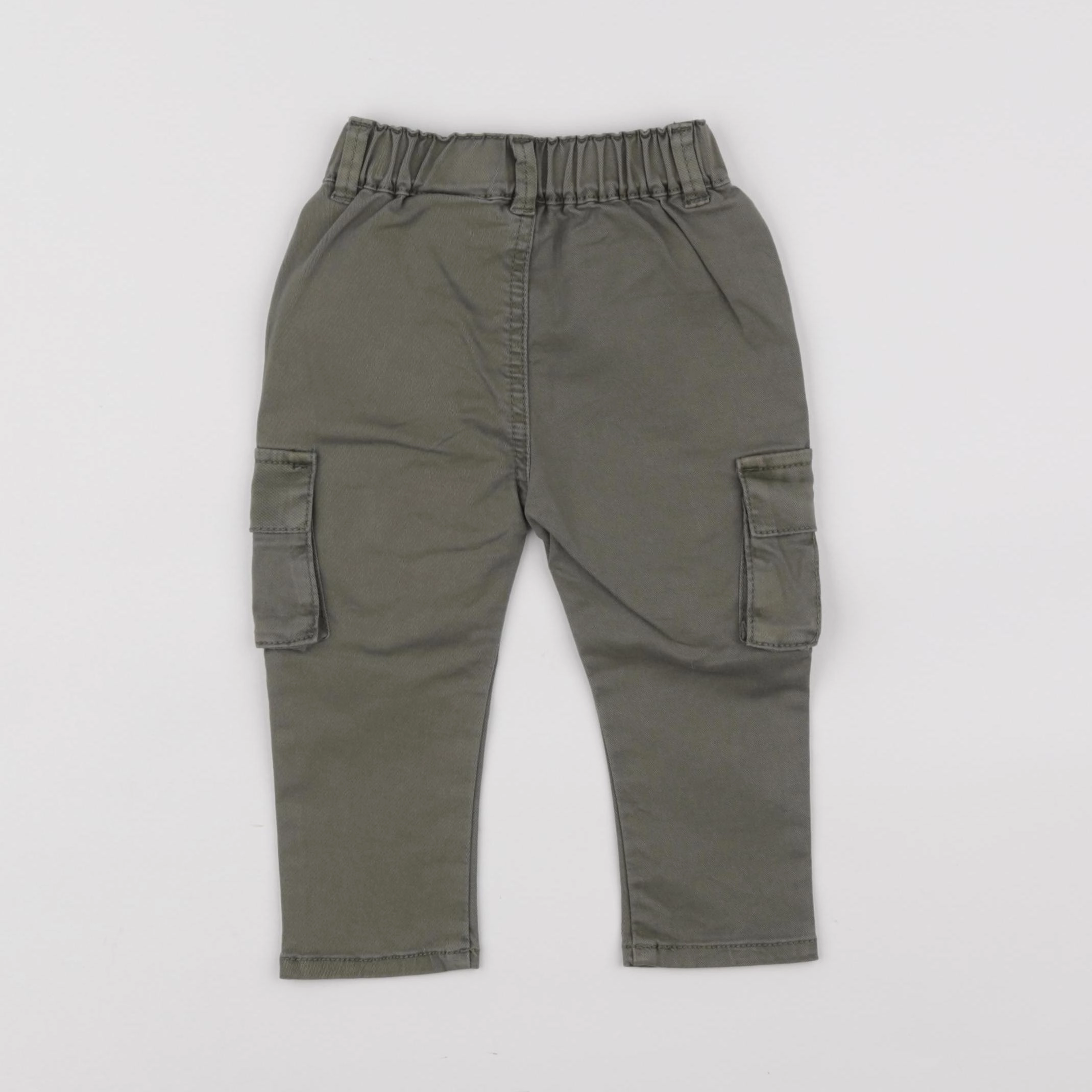 IKKS - pantalon vert - 12 mois