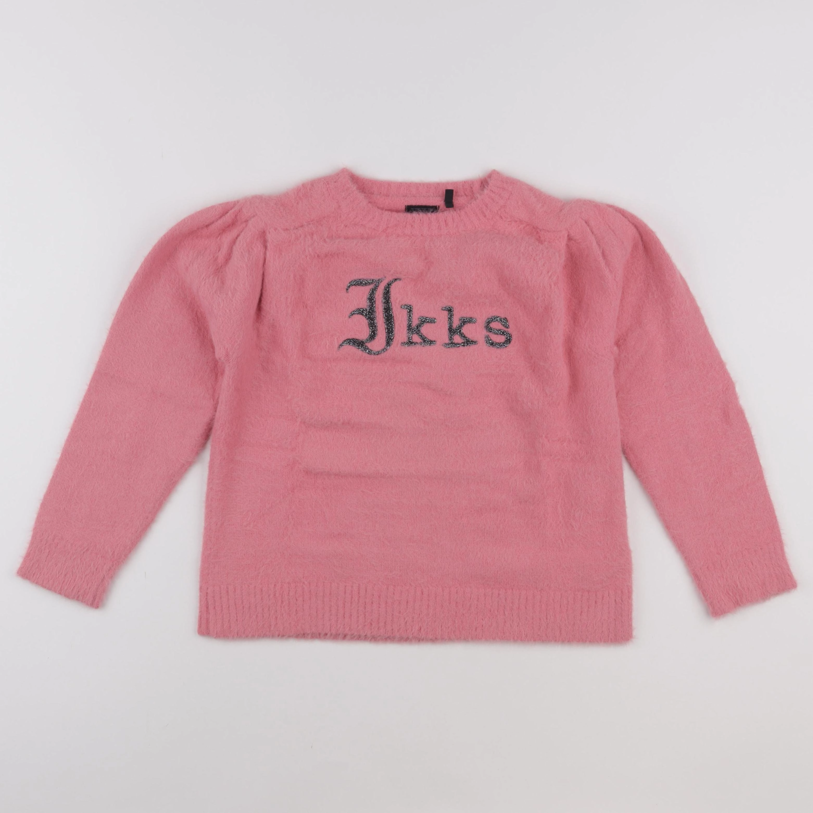 IKKS - pull rose - 10 ans