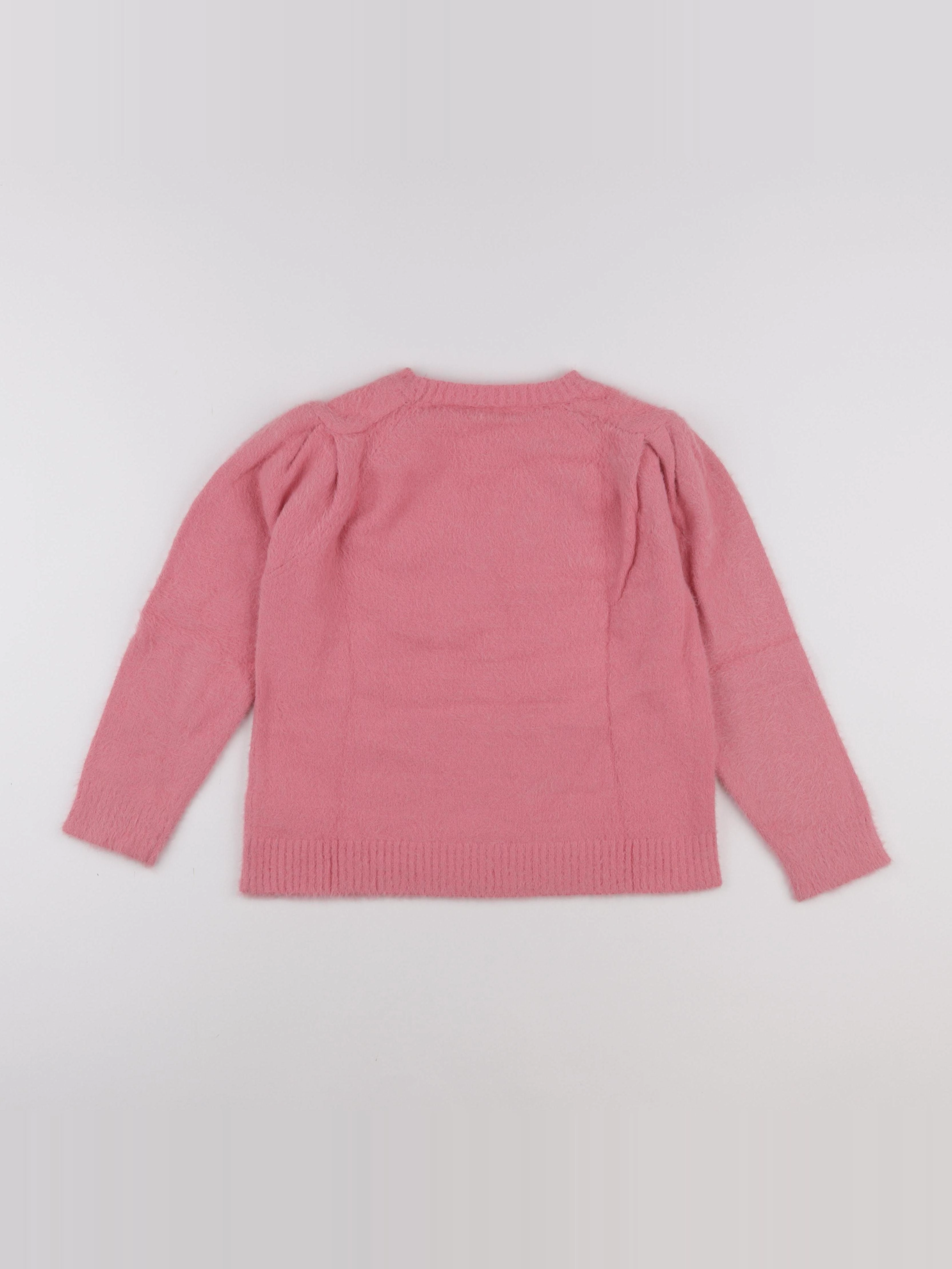 IKKS - pull rose - 10 ans