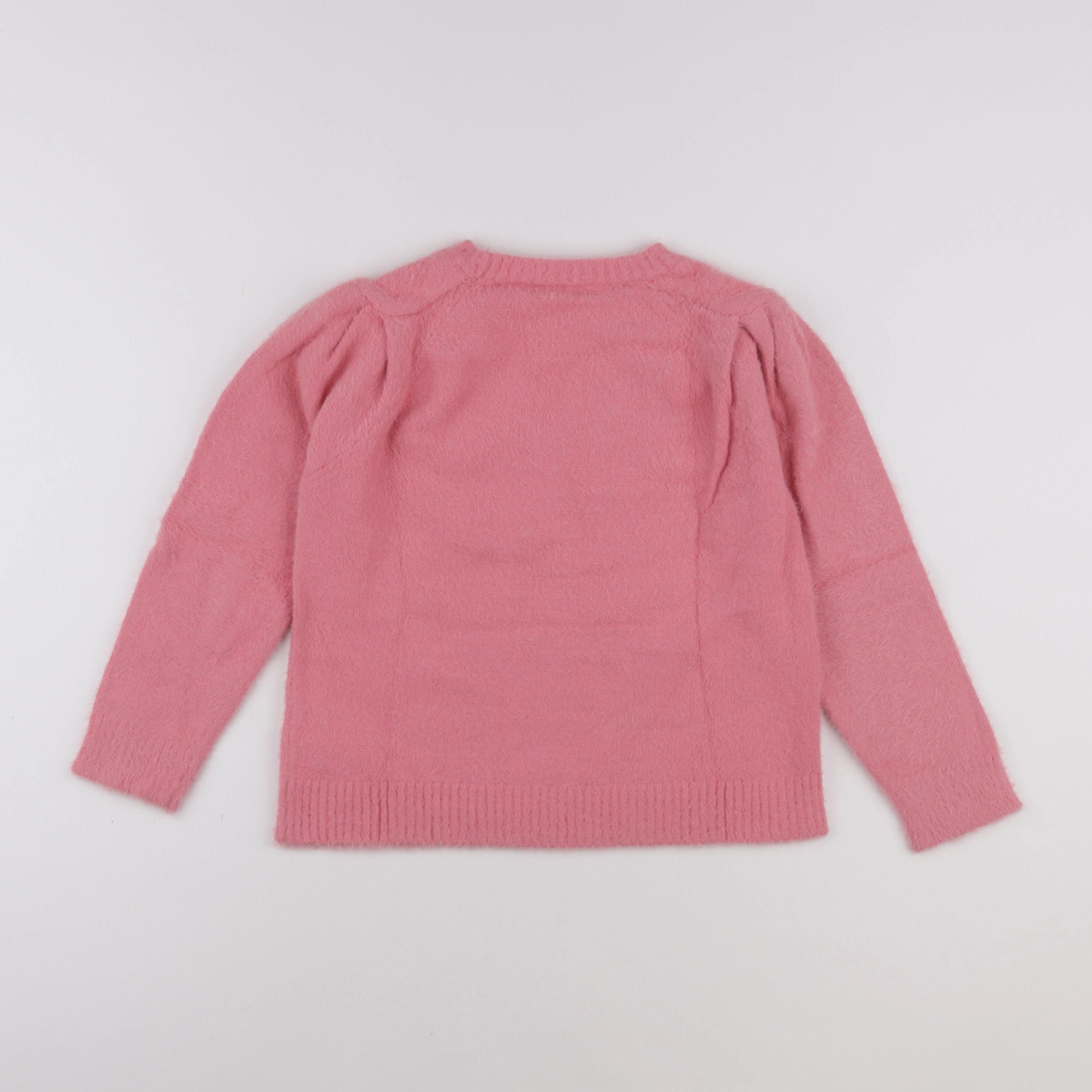 IKKS - pull rose - 10 ans