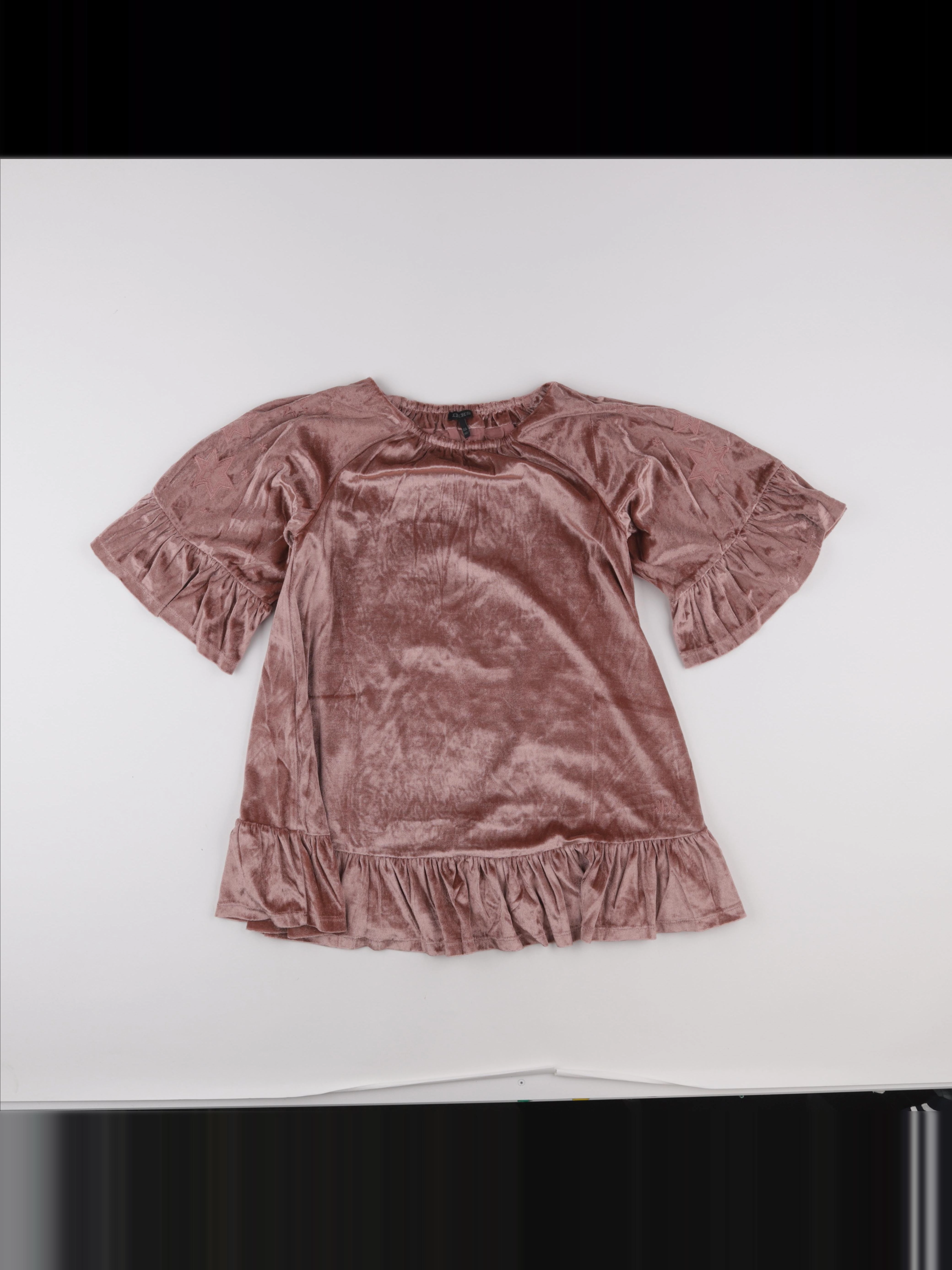 IKKS - robe rose - 10 ans