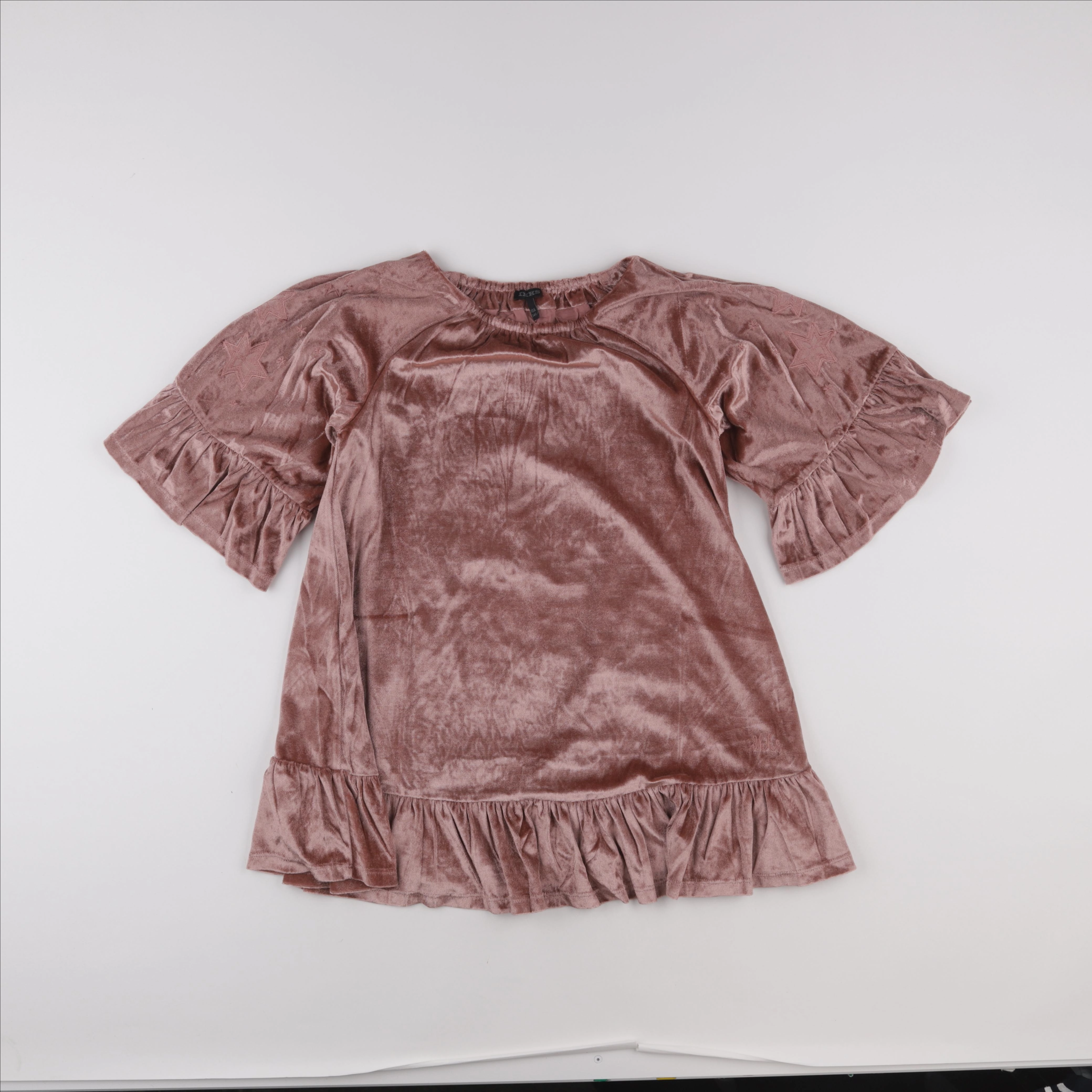 IKKS - robe rose - 10 ans