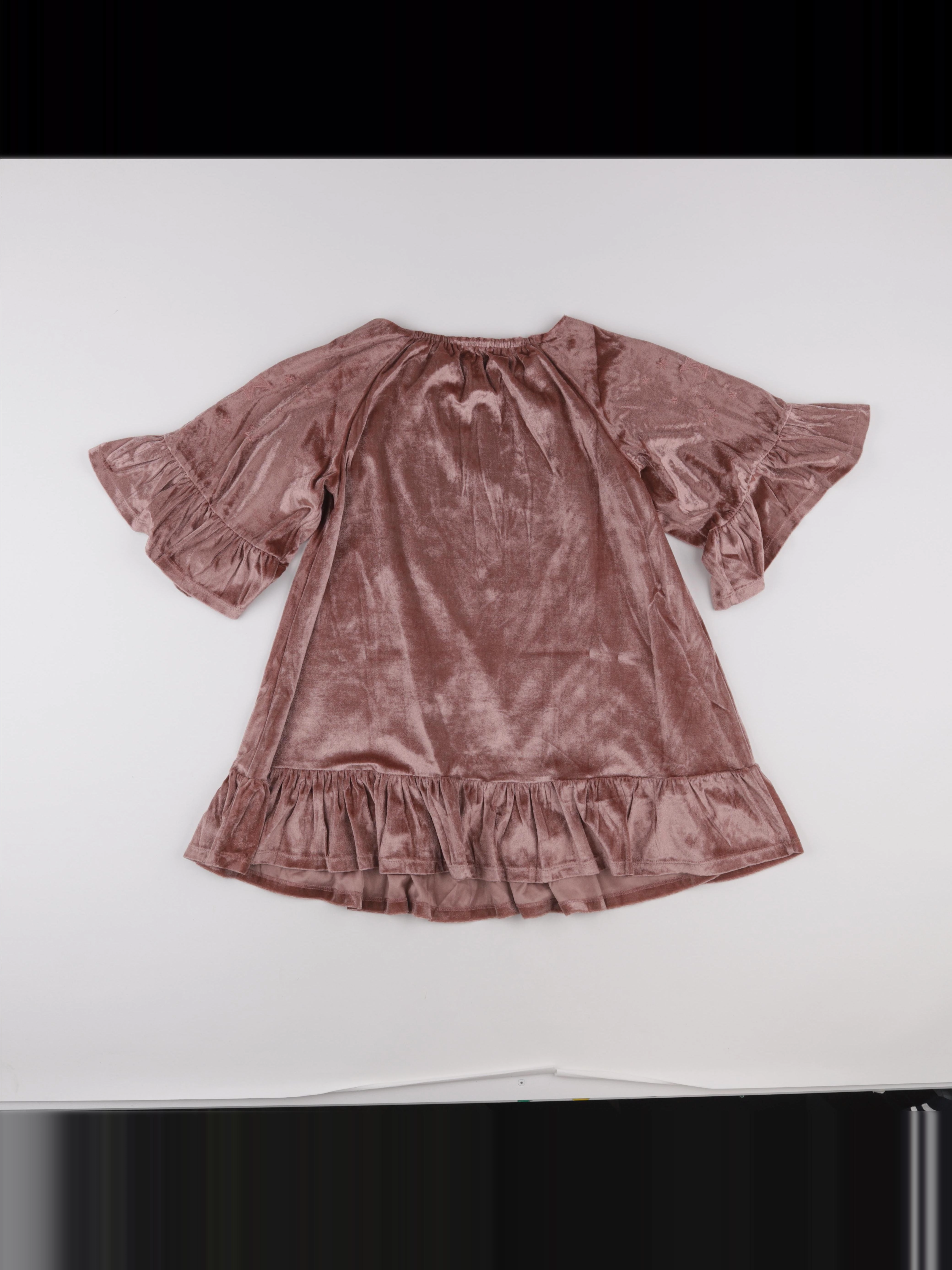 IKKS - robe rose - 10 ans