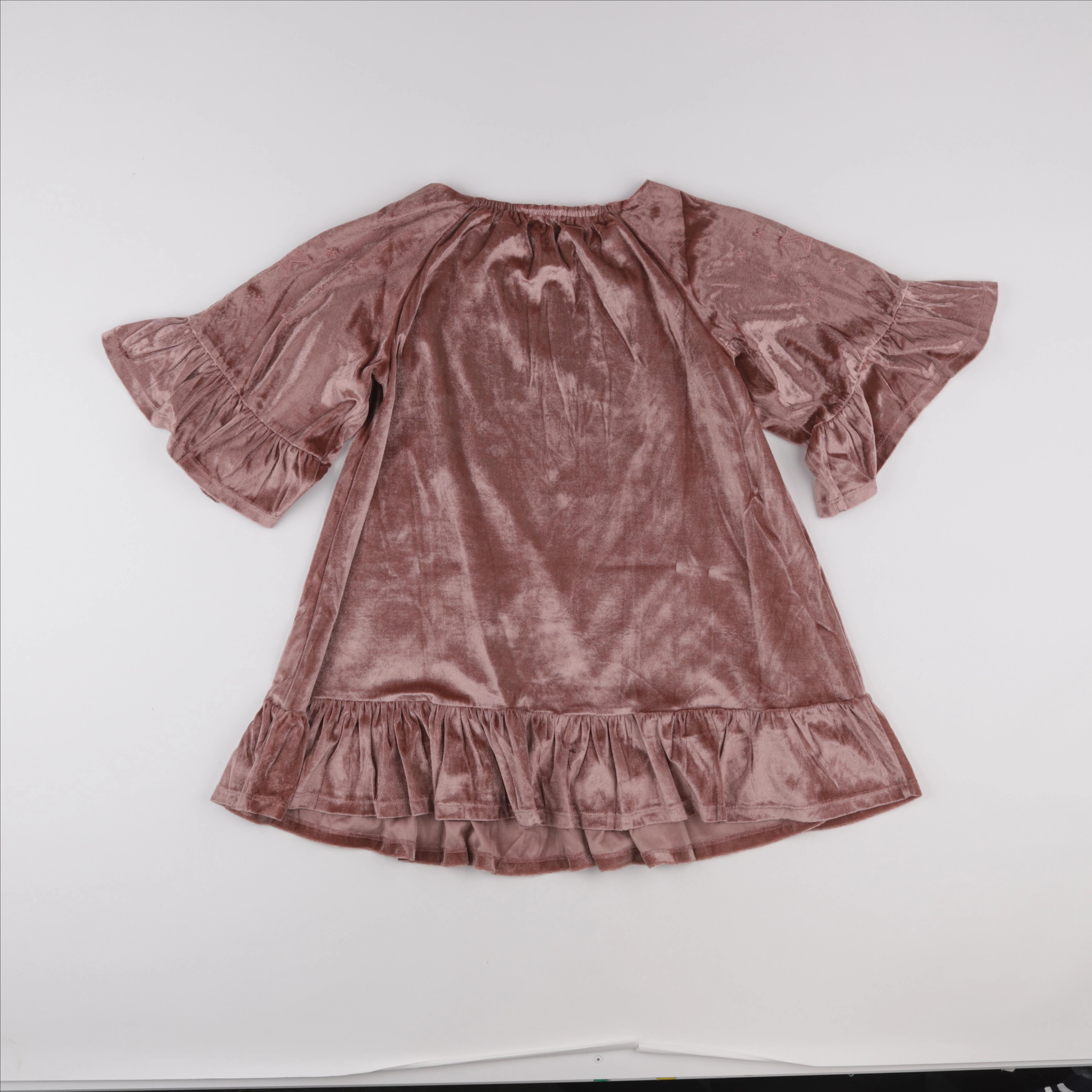 IKKS - robe rose - 10 ans