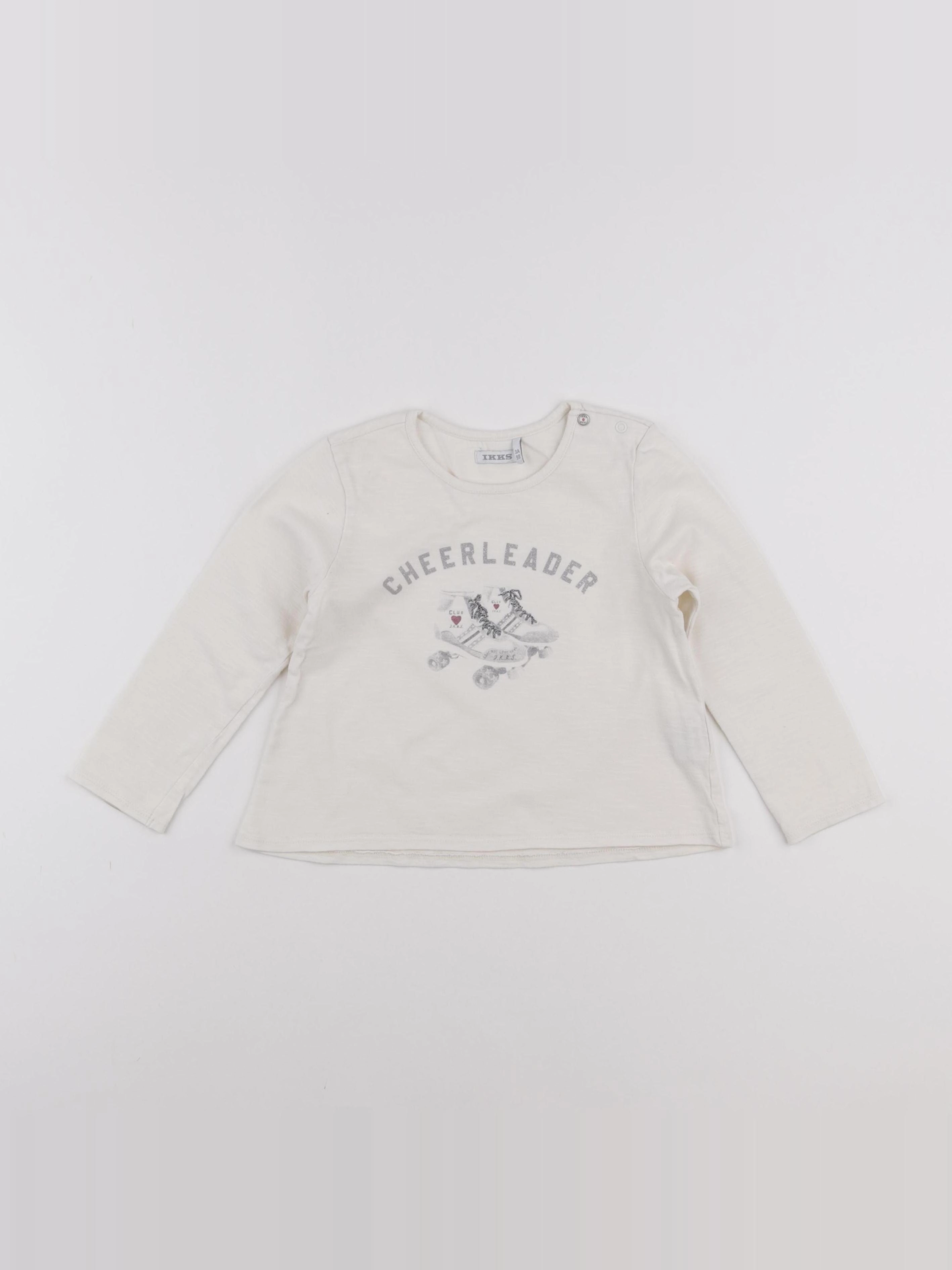 IKKS - tee-shirt blanc - 3 ans